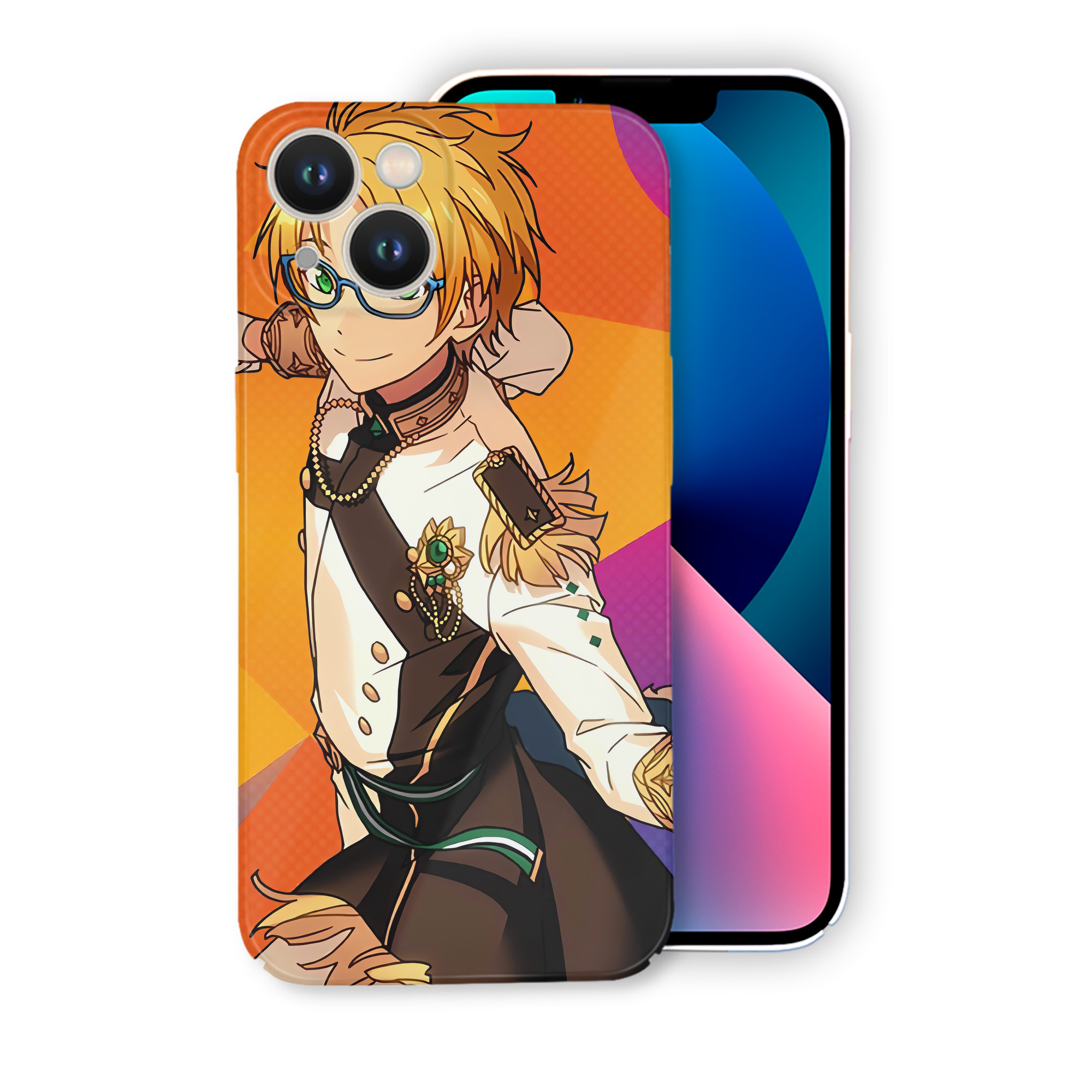 （画像用） あんさんぶるスターズ! Ensemble Stars 【iPhone 14シリーズ対応】ハードケース