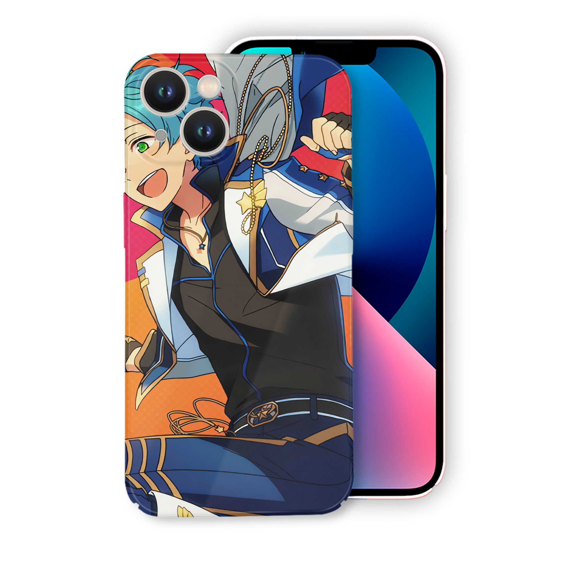 （画像用） あんさんぶるスターズ! Ensemble Stars 【iPhone 14シリーズ対応】ハードケース