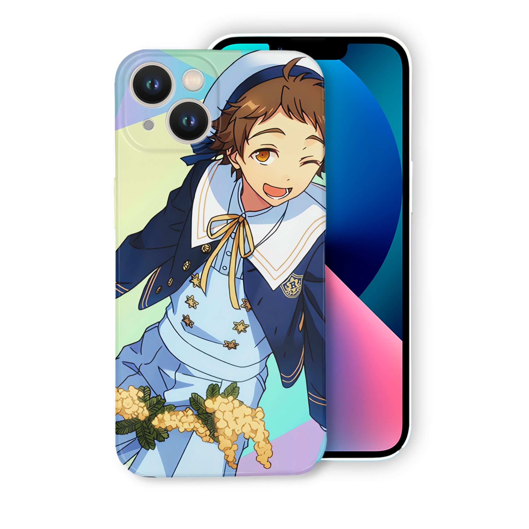 （画像用） あんさんぶるスターズ! Ensemble Stars 【iPhone 14シリーズ対応】ハードケース