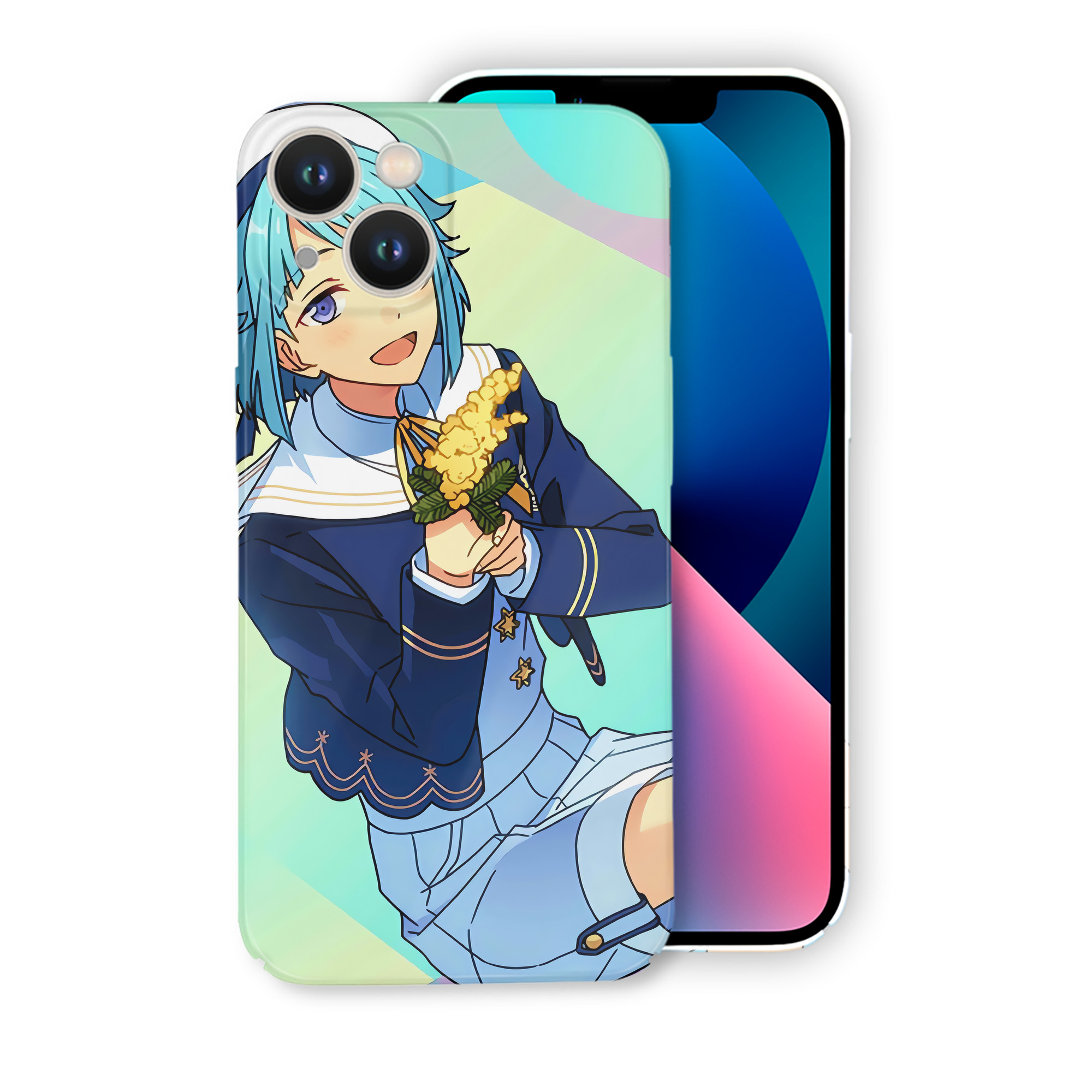 （画像用） あんさんぶるスターズ! Ensemble Stars 【iPhone 14シリーズ対応】ハードケース