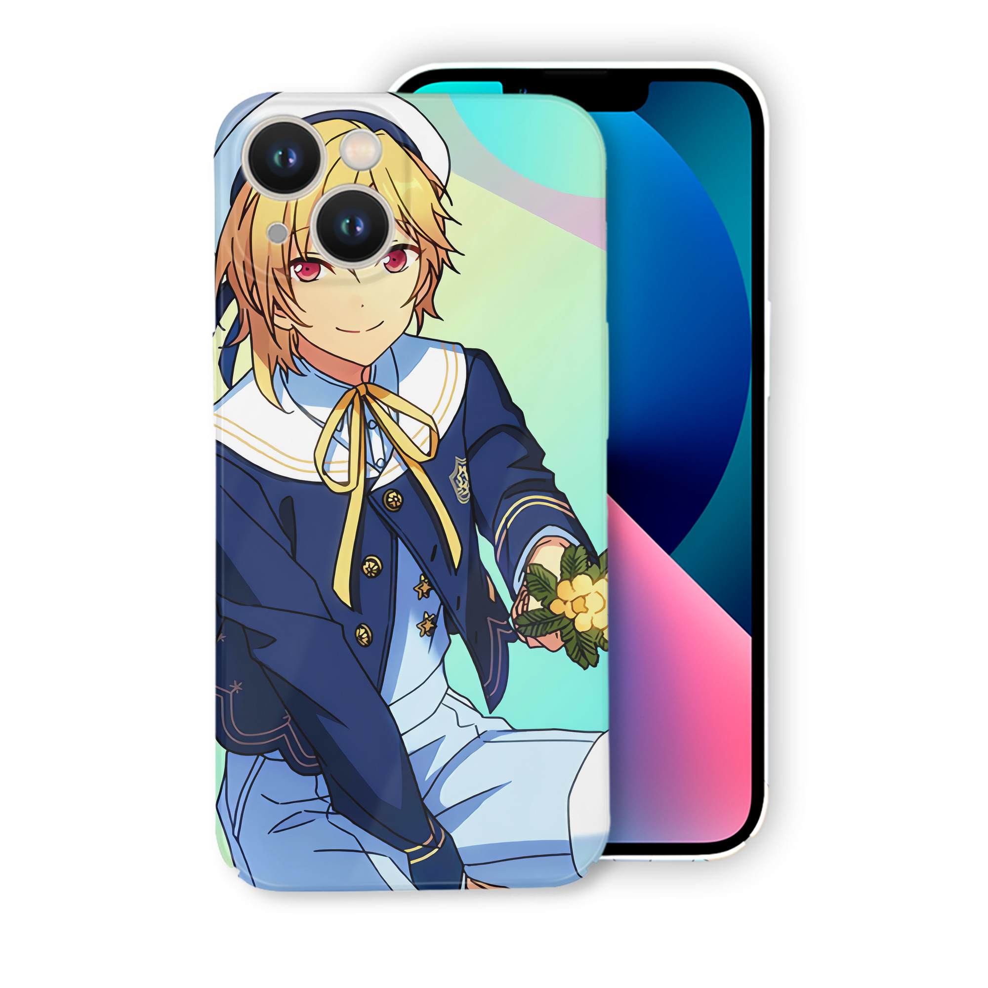 （画像用） あんさんぶるスターズ! Ensemble Stars 【iPhone 14シリーズ対応】ハードケース