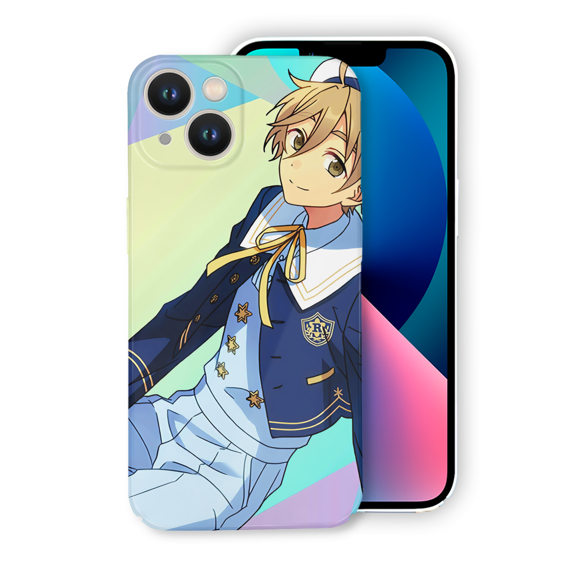 （画像用） あんさんぶるスターズ! Ensemble Stars 【iPhone 14シリーズ対応】ハードケース