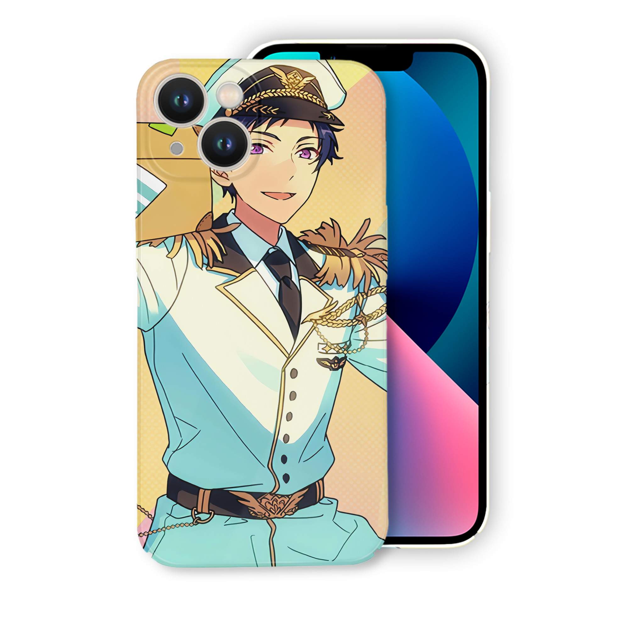（画像用） あんさんぶるスターズ! Ensemble Stars 【iPhone 14シリーズ対応】ハードケース