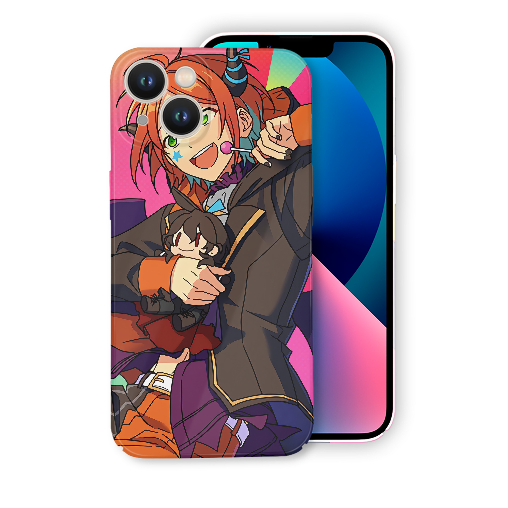 （画像用） あんさんぶるスターズ! Ensemble Stars 【iPhone 14シリーズ対応】ハードケース