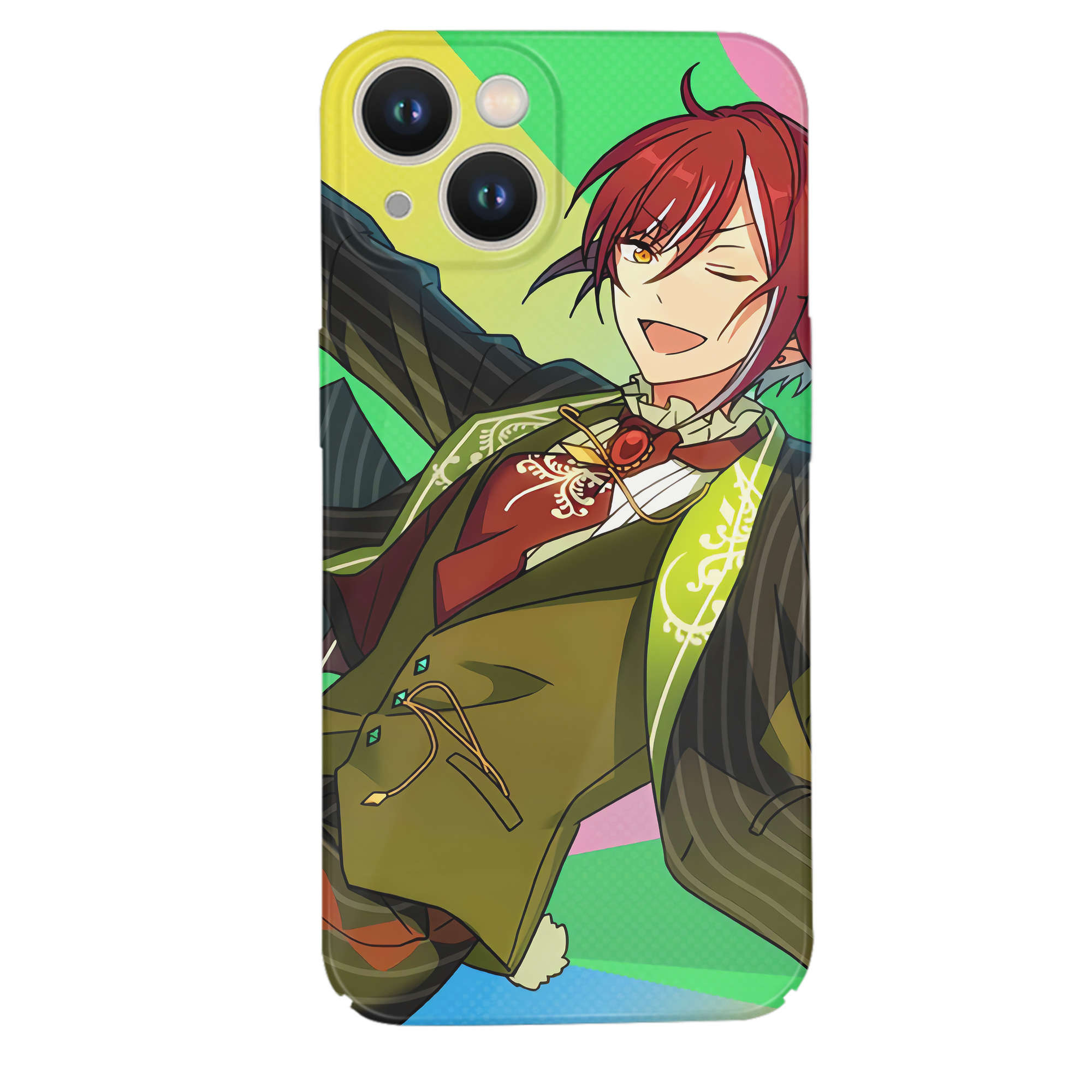 （画像用） あんさんぶるスターズ! Ensemble Stars 【iPhone 14シリーズ対応】ハードケース