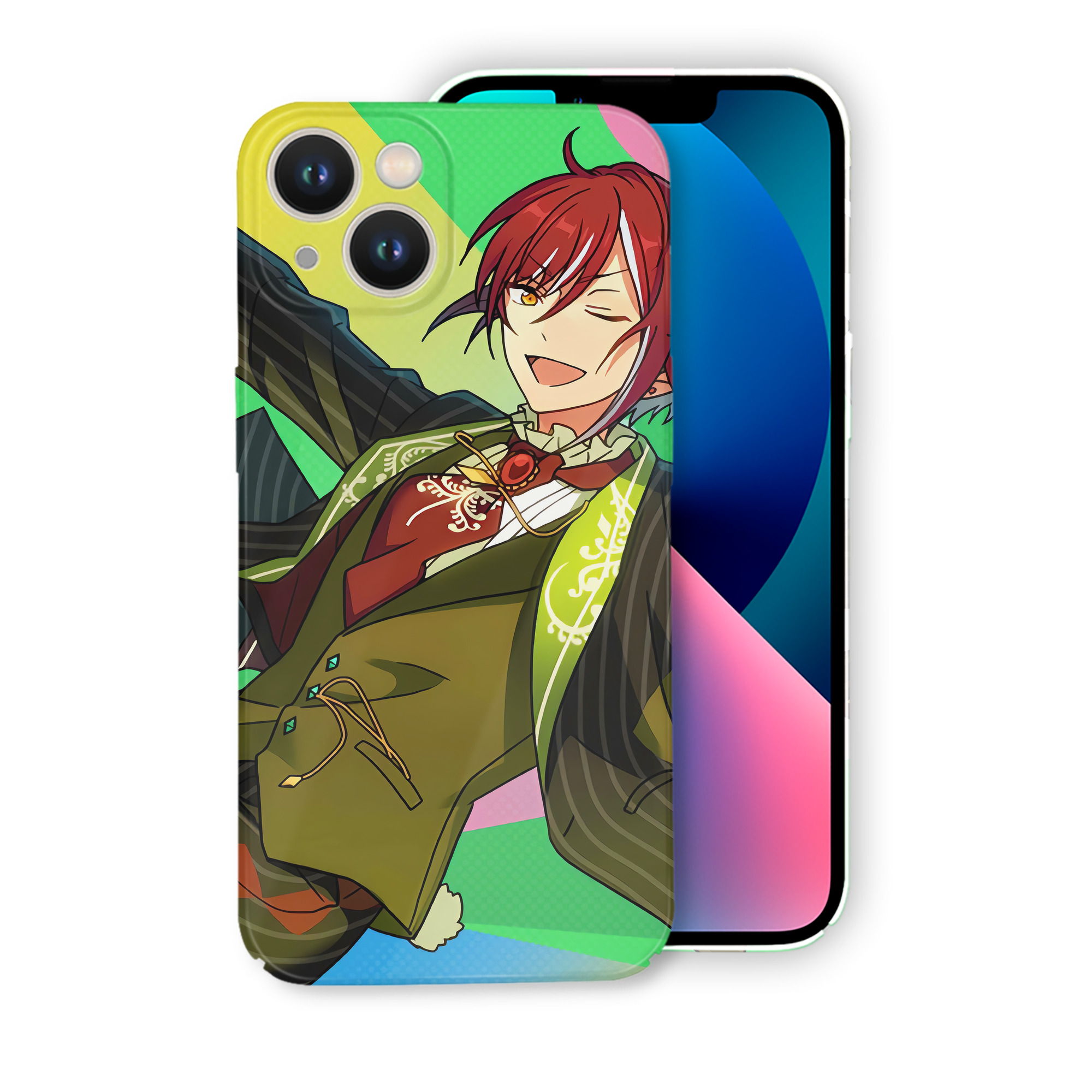 （画像用） あんさんぶるスターズ! Ensemble Stars 【iPhone 14シリーズ対応】ハードケース
