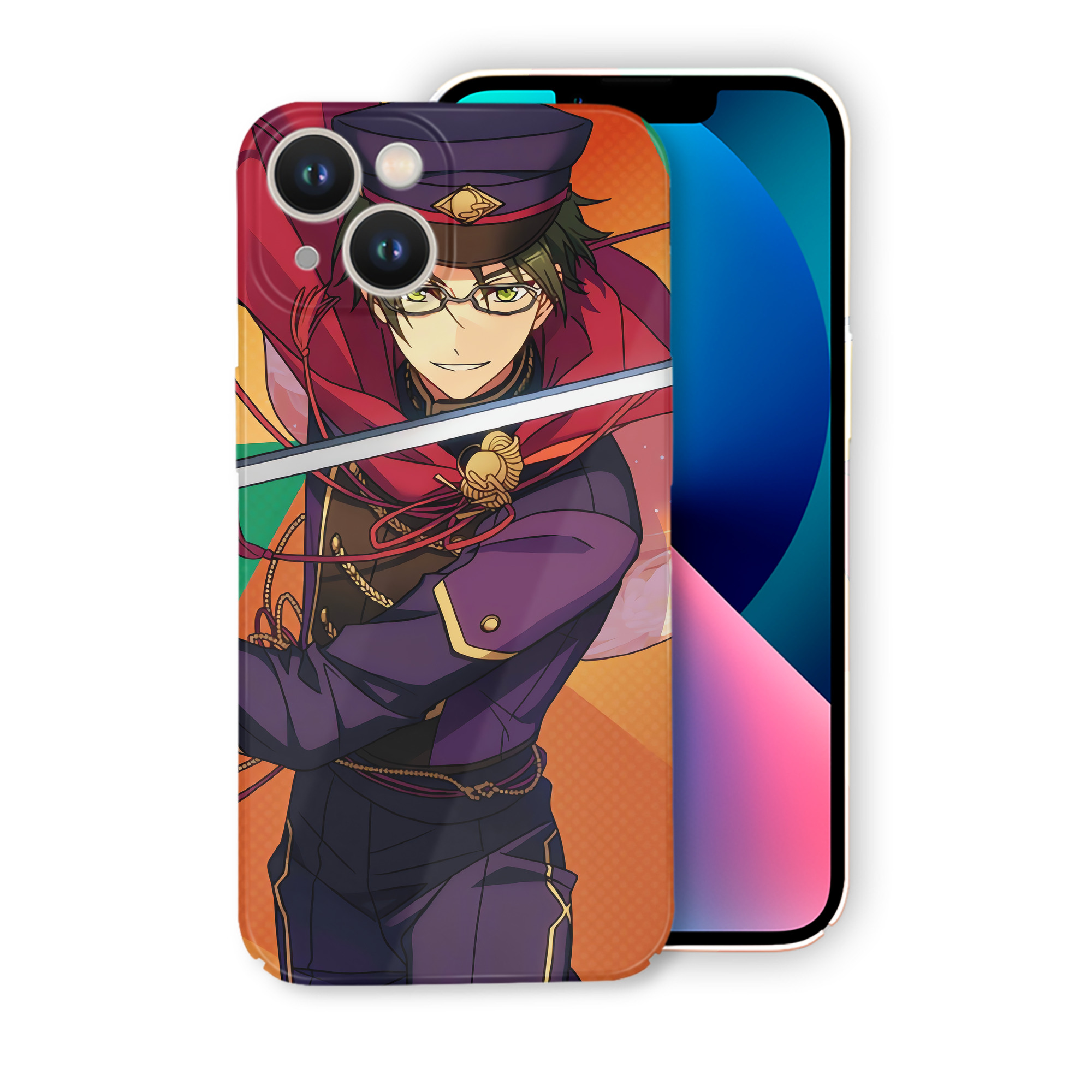 （画像用） あんさんぶるスターズ! Ensemble Stars 【iPhone 14シリーズ対応】ハードケース