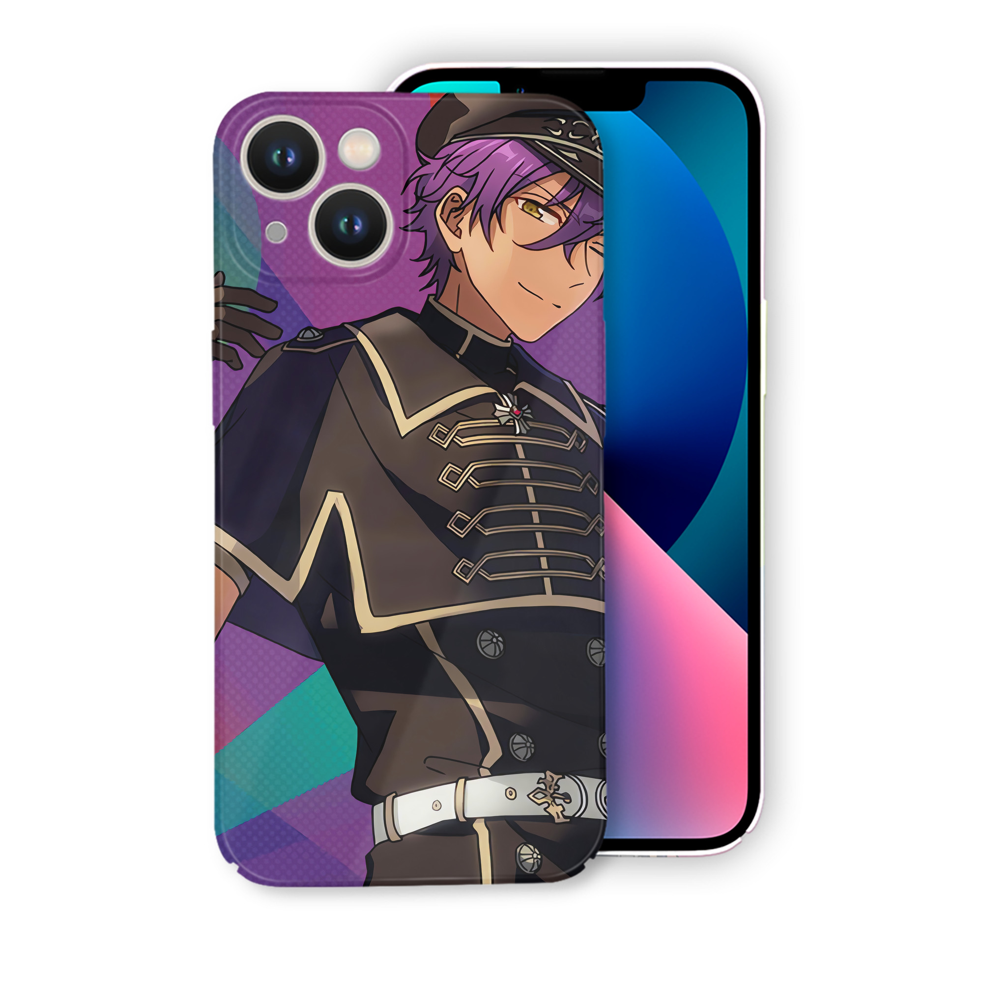（画像用） あんさんぶるスターズ! Ensemble Stars 【iPhone 14シリーズ対応】ハードケース