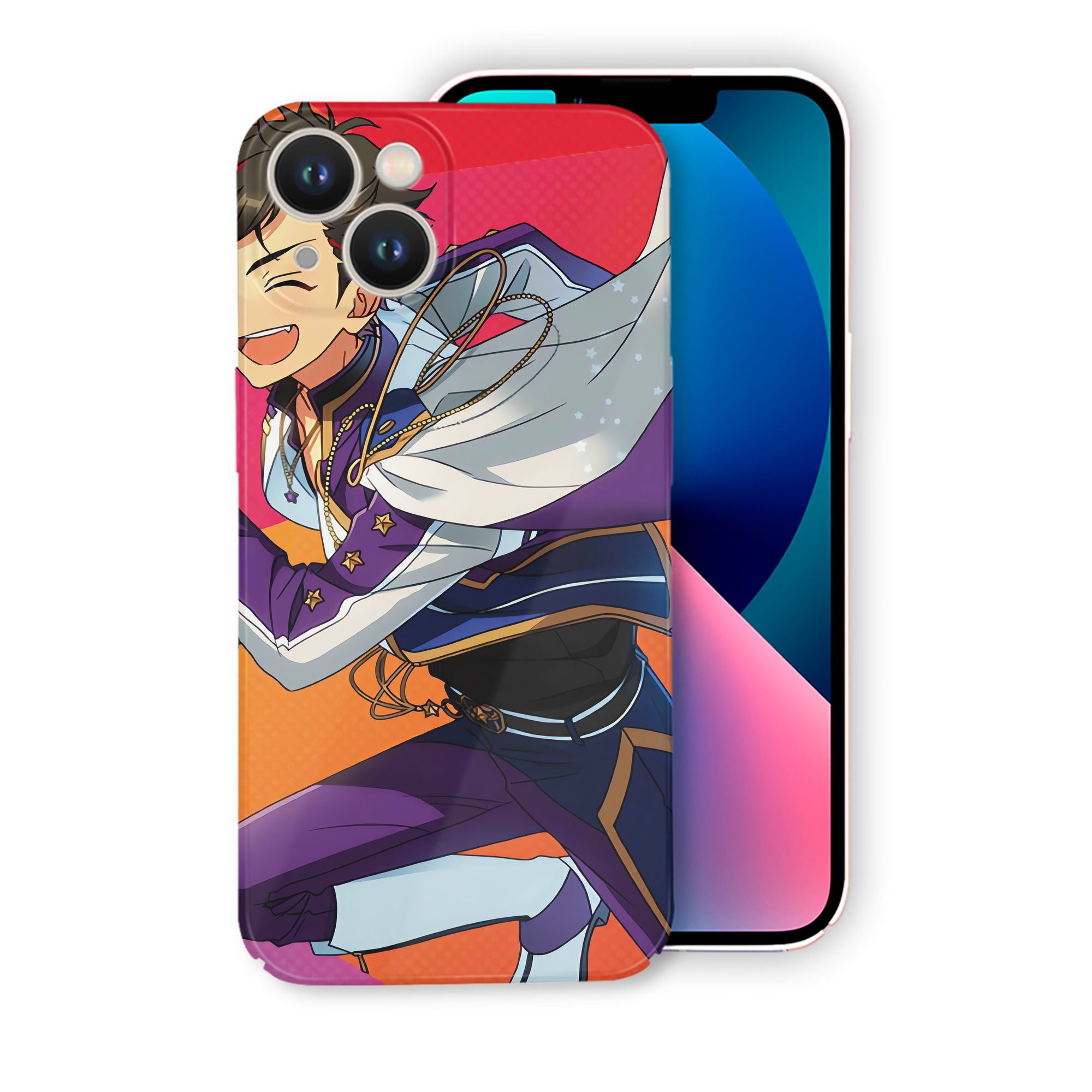 （画像用） あんさんぶるスターズ! Ensemble Stars 【iPhone 14シリーズ対応】ハードケース