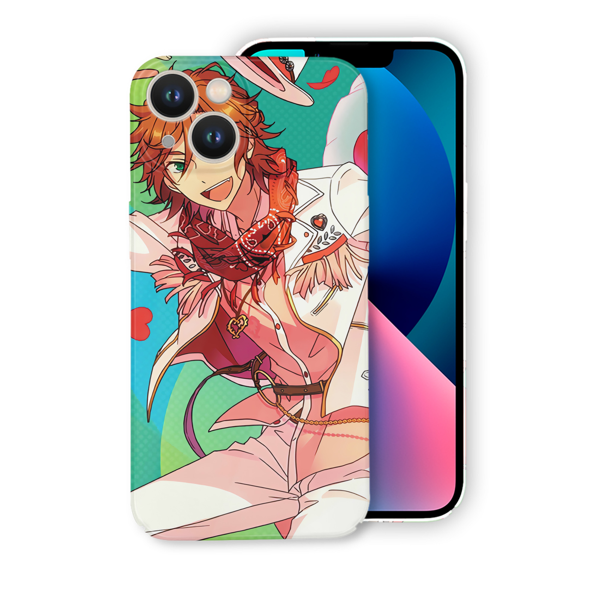 （画像用） あんさんぶるスターズ! Ensemble Stars 【iPhone 14シリーズ対応】ハードケース