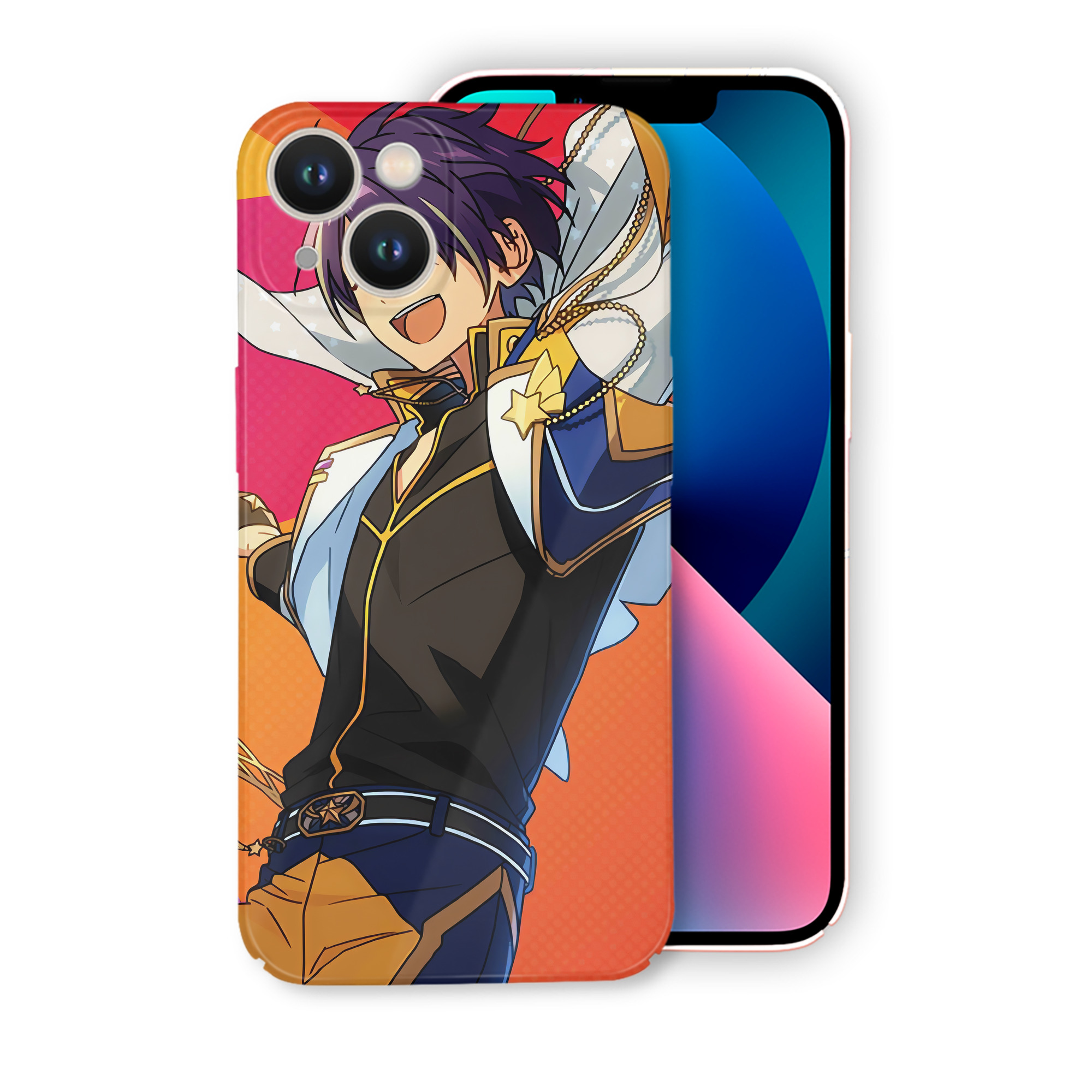 （画像用） あんさんぶるスターズ! Ensemble Stars 【iPhone 14シリーズ対応】ハードケース