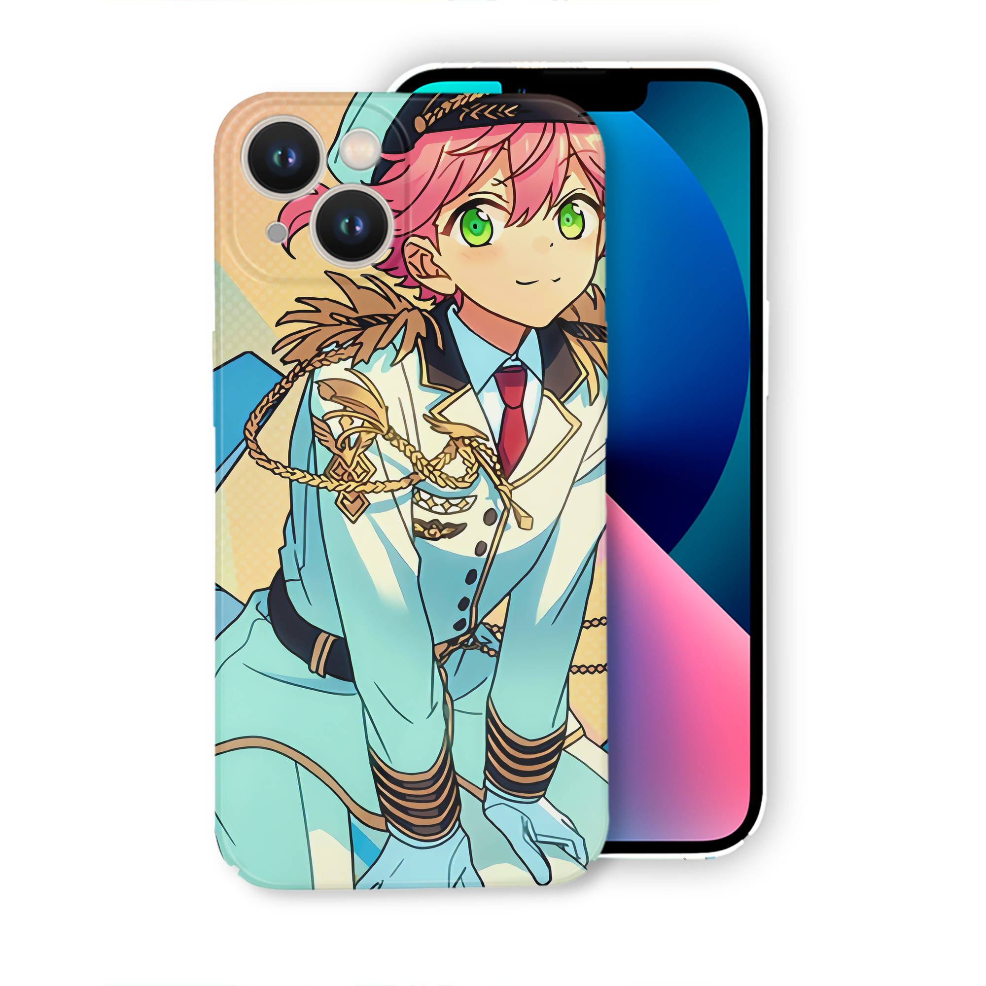 （画像用） あんさんぶるスターズ! Ensemble Stars 【iPhone 14シリーズ対応】ハードケース