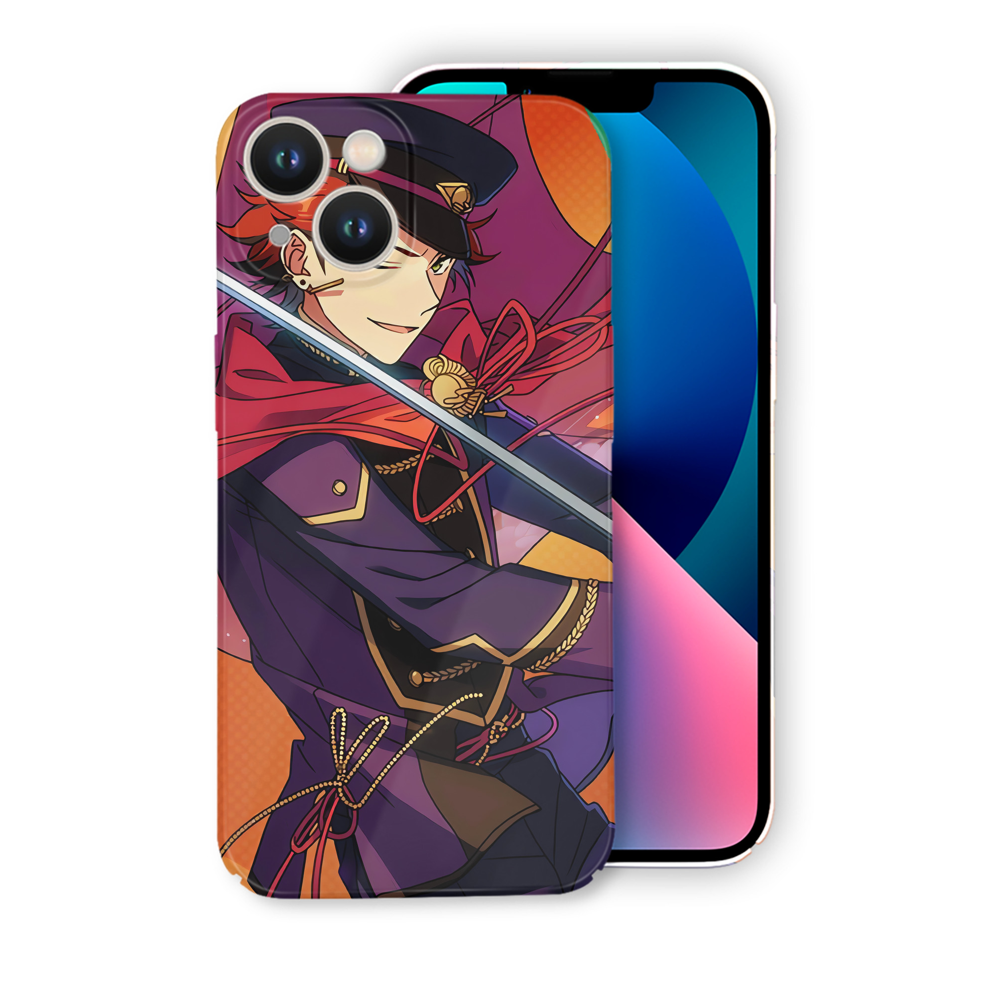 （画像用） あんさんぶるスターズ! Ensemble Stars 【iPhone 14シリーズ対応】ハードケース