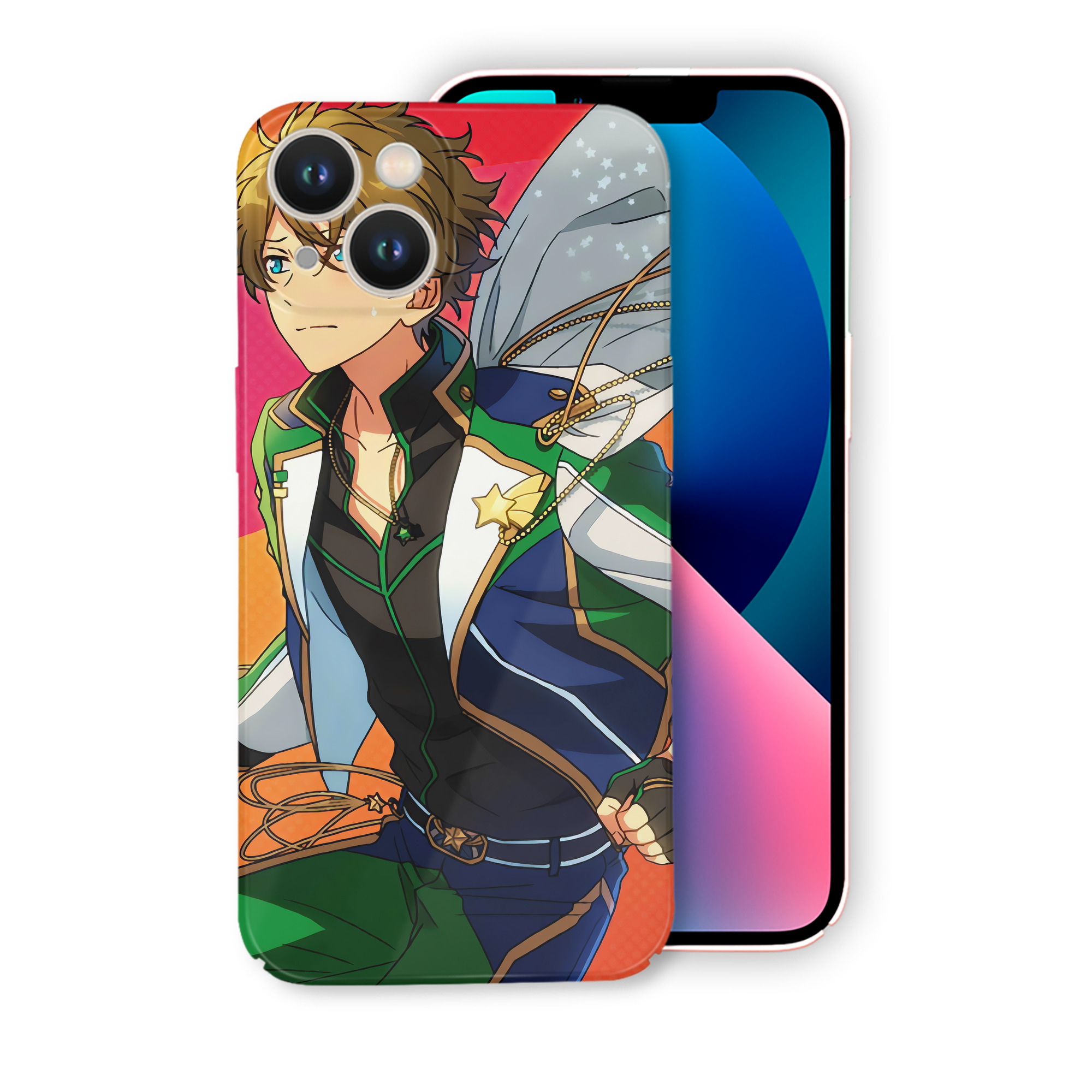 （画像用） あんさんぶるスターズ! Ensemble Stars 【iPhone 14シリーズ対応】ハードケース