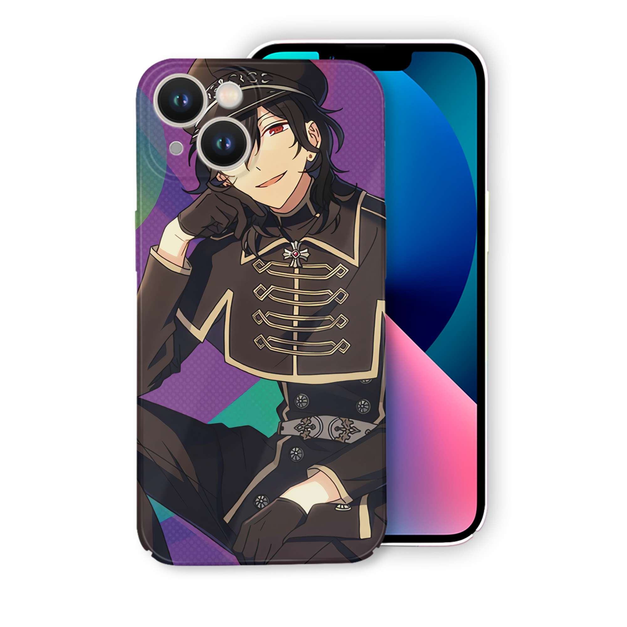 （画像用） あんさんぶるスターズ! Ensemble Stars 【iPhone 14シリーズ対応】ハードケース