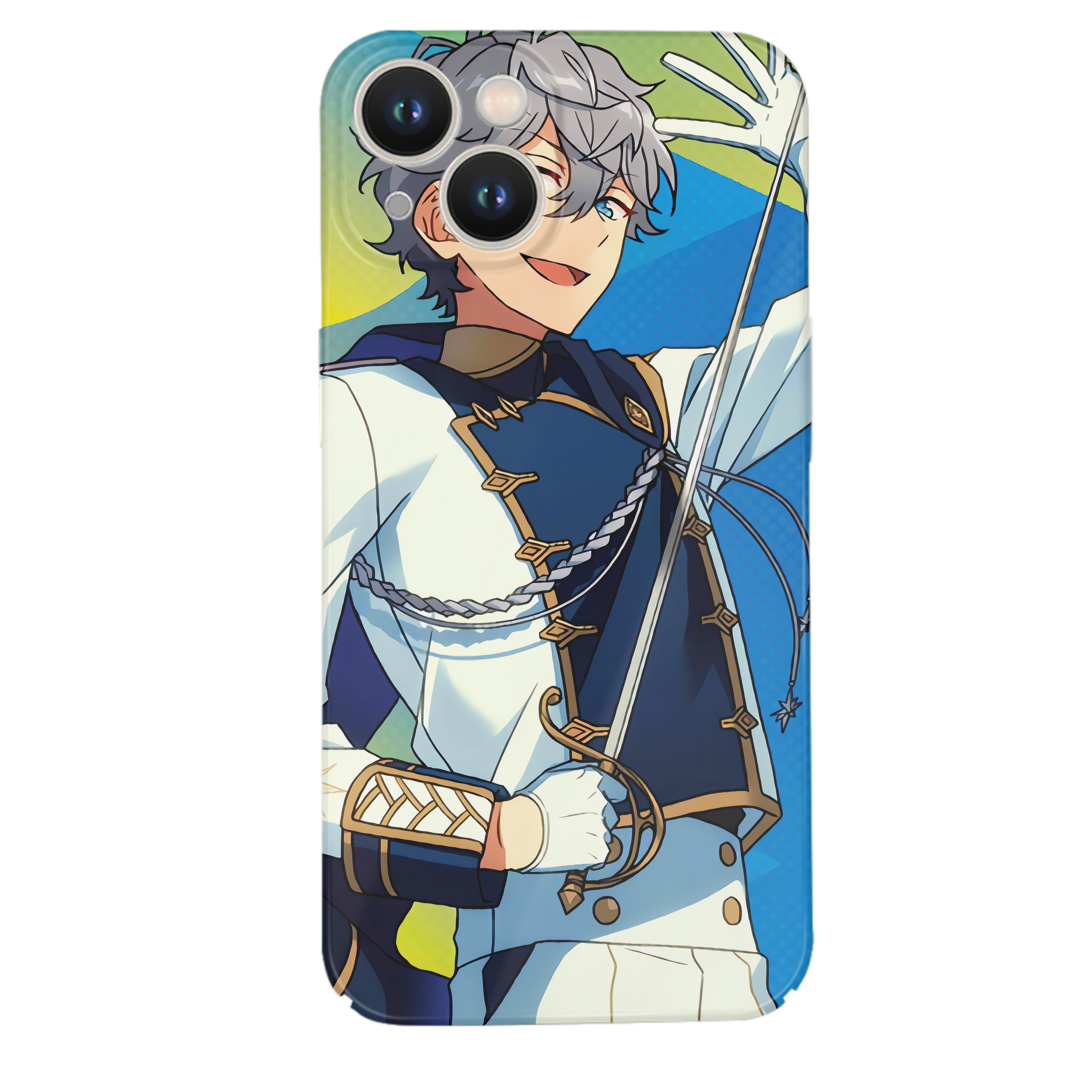 （画像用） あんさんぶるスターズ! Ensemble Stars 【iPhone 14シリーズ対応】ハードケース