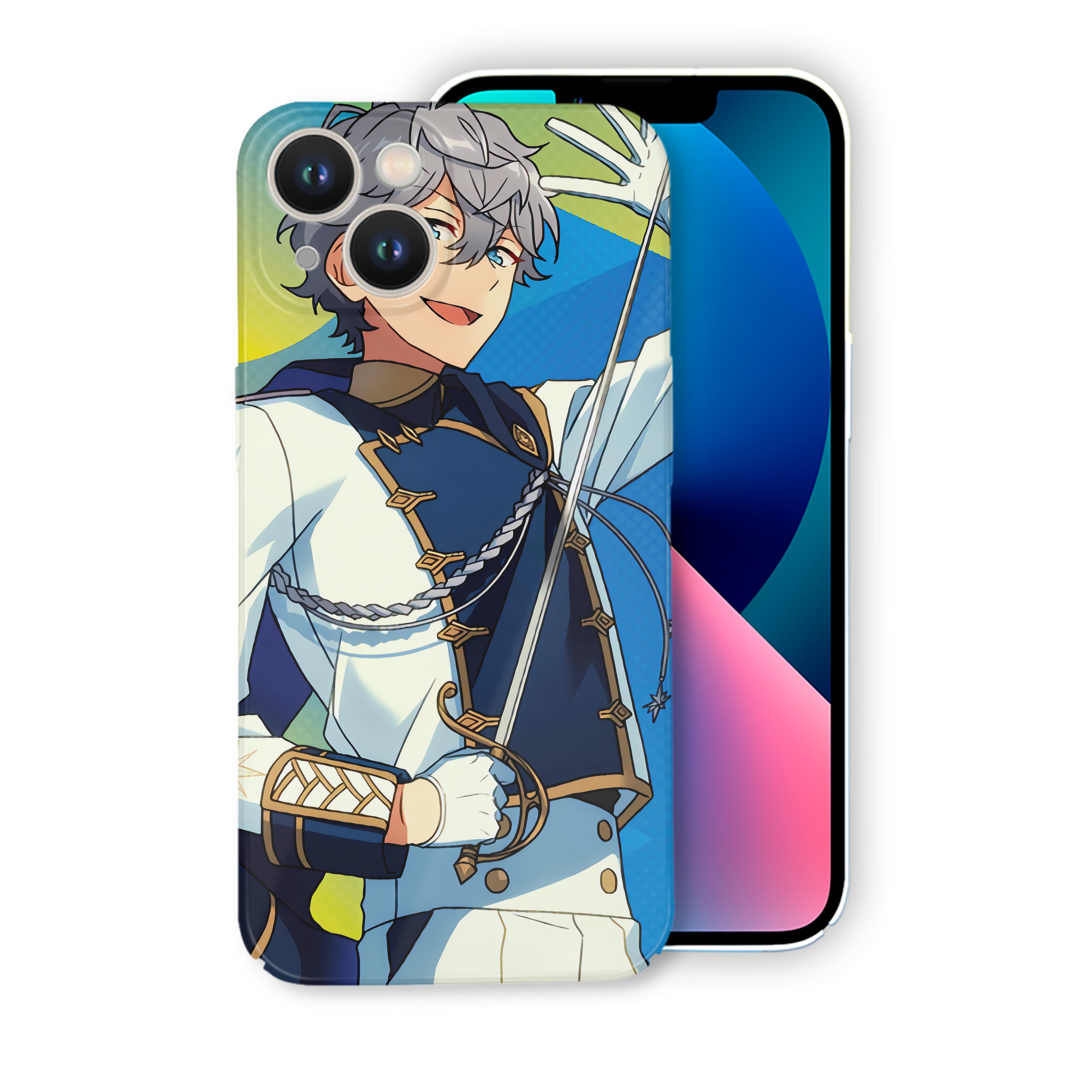 （画像用） あんさんぶるスターズ! Ensemble Stars 【iPhone 14シリーズ対応】ハードケース