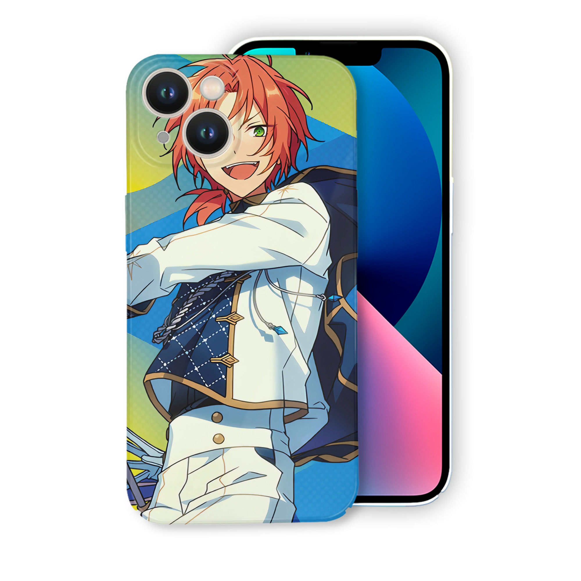 （画像用） あんさんぶるスターズ! Ensemble Stars 【iPhone 14シリーズ対応】ハードケース