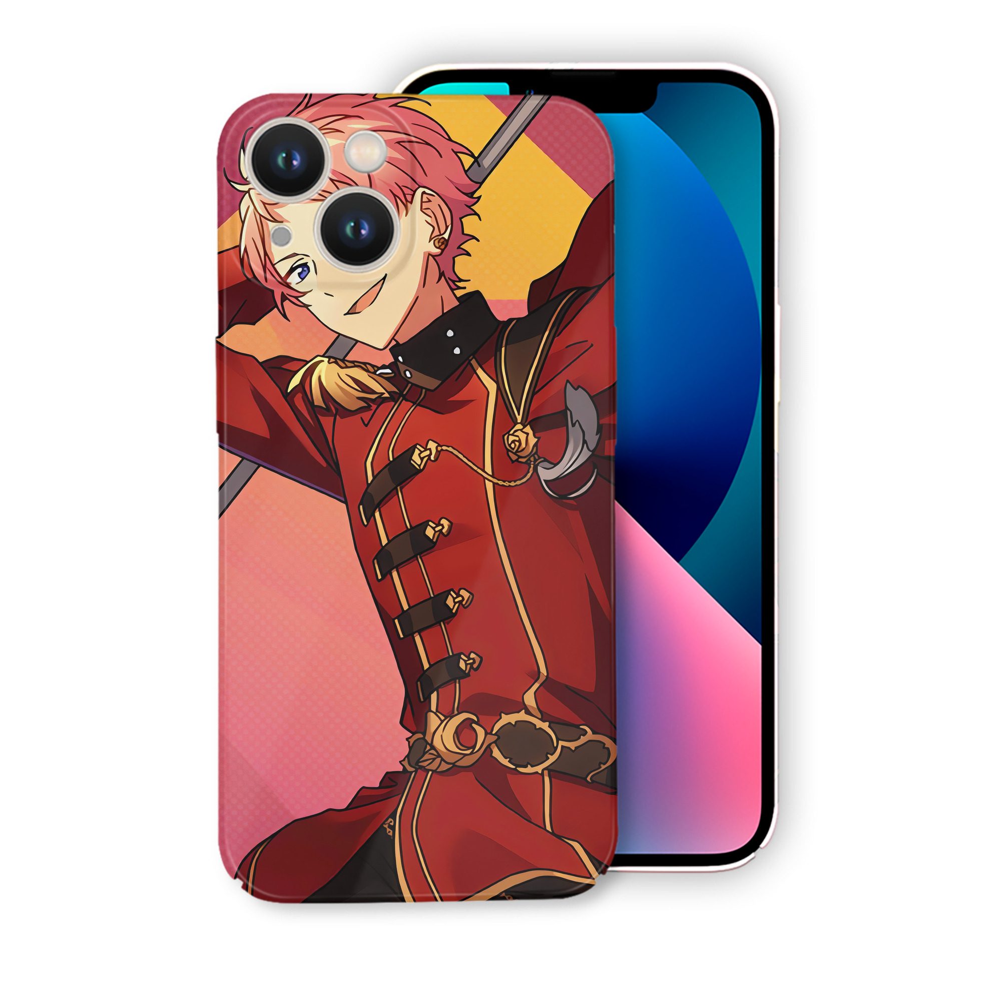 （画像用） あんさんぶるスターズ! Ensemble Stars 【iPhone 14シリーズ対応】ハードケース