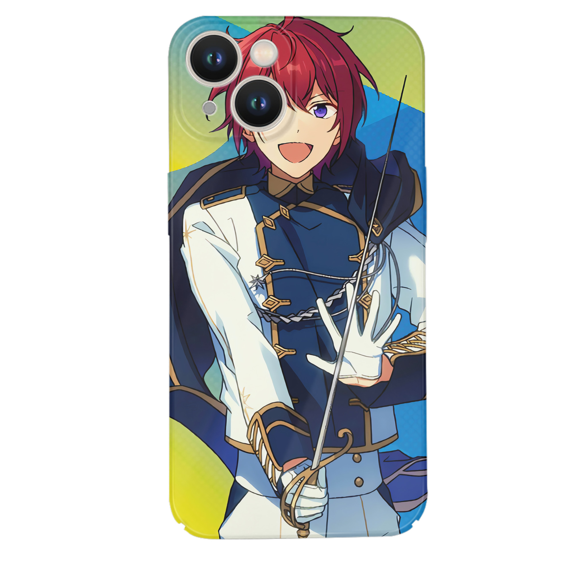 （画像用） あんさんぶるスターズ! Ensemble Stars 【iPhone 14シリーズ対応】ハードケース