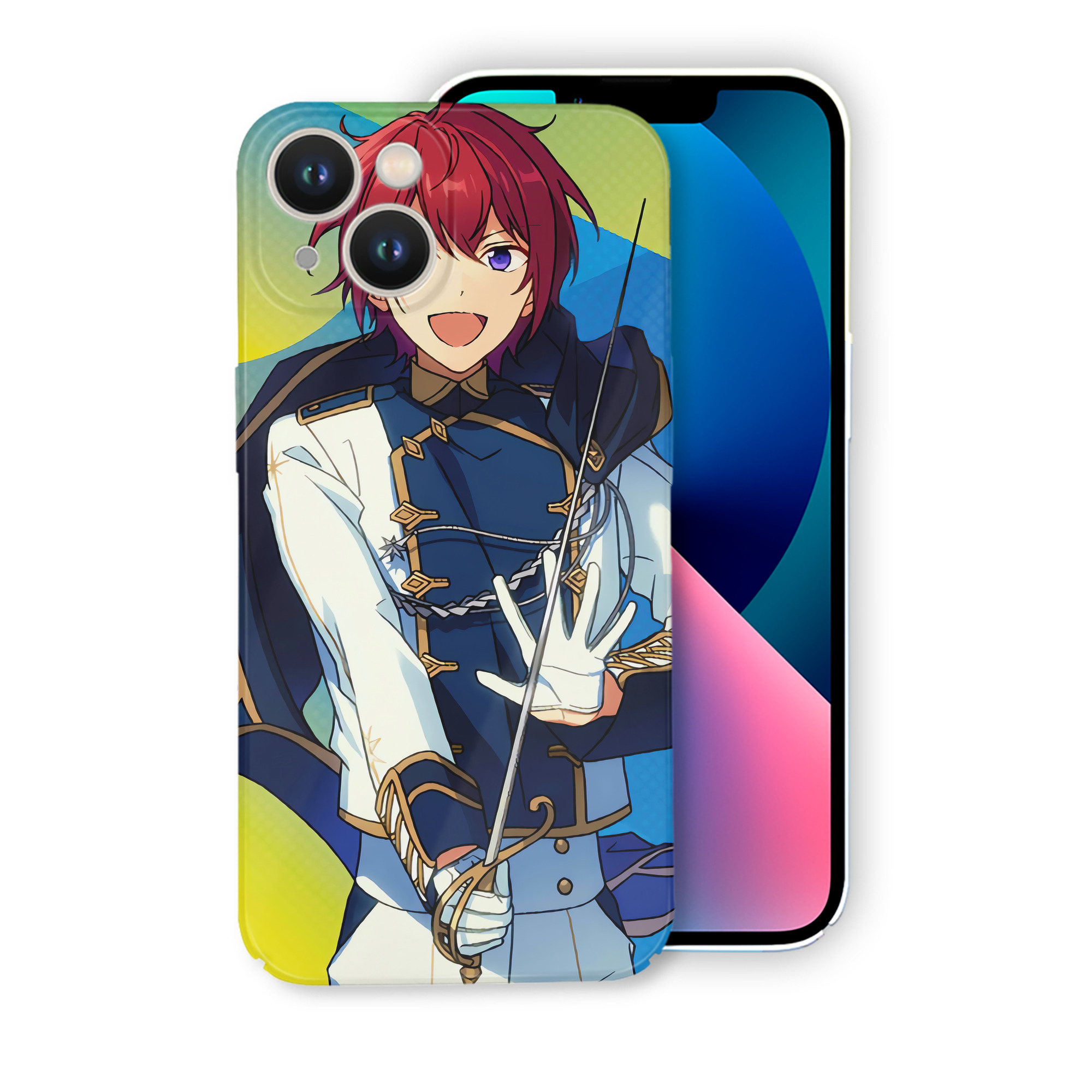（画像用） あんさんぶるスターズ! Ensemble Stars 【iPhone 14シリーズ対応】ハードケース