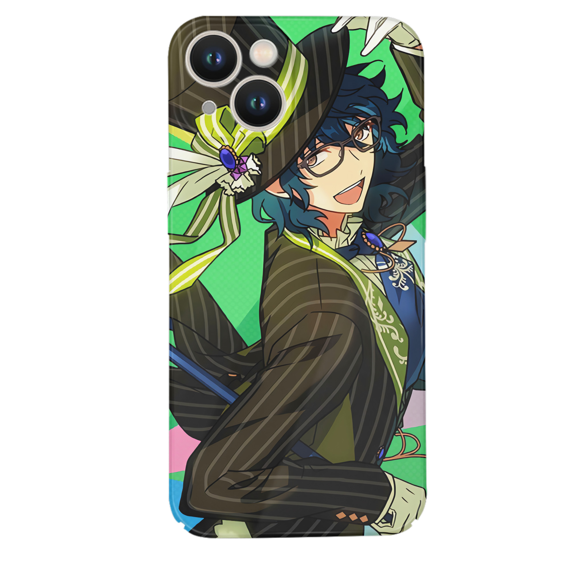 （画像用） あんさんぶるスターズ! Ensemble Stars 【iPhone 14シリーズ対応】ハードケース