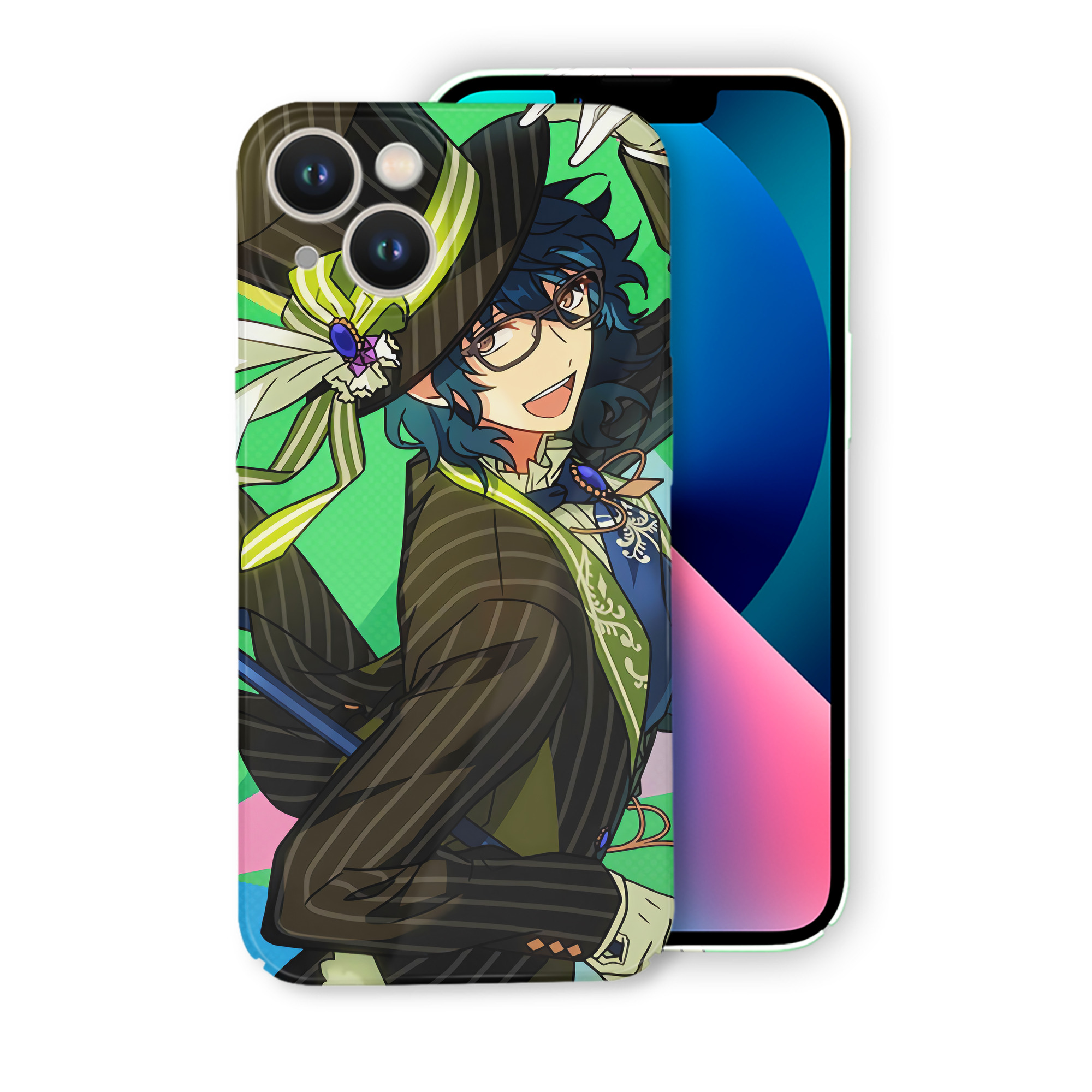 （画像用） あんさんぶるスターズ! Ensemble Stars 【iPhone 14シリーズ対応】ハードケース
