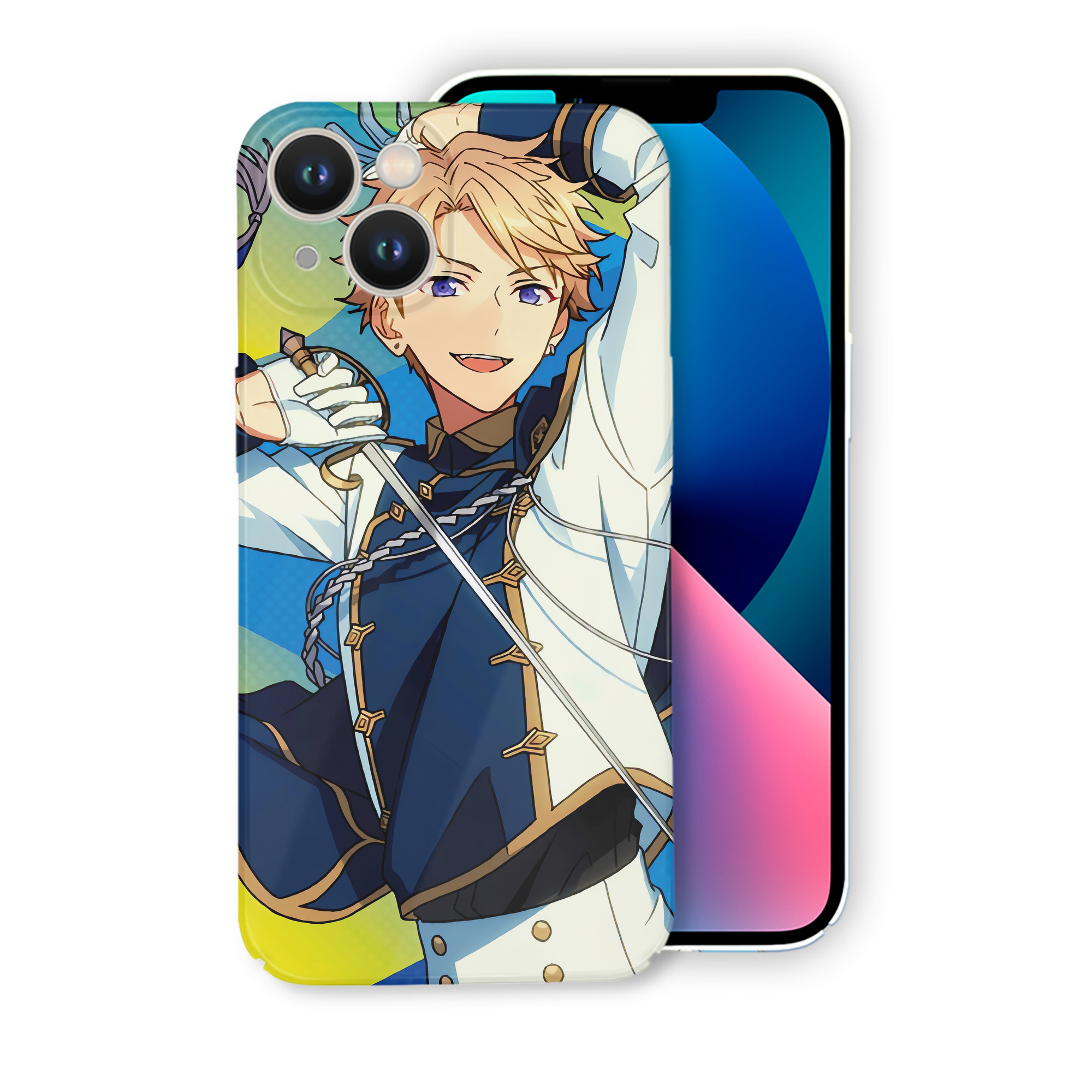 （画像用） あんさんぶるスターズ! Ensemble Stars 【iPhone 14シリーズ対応】ハードケース