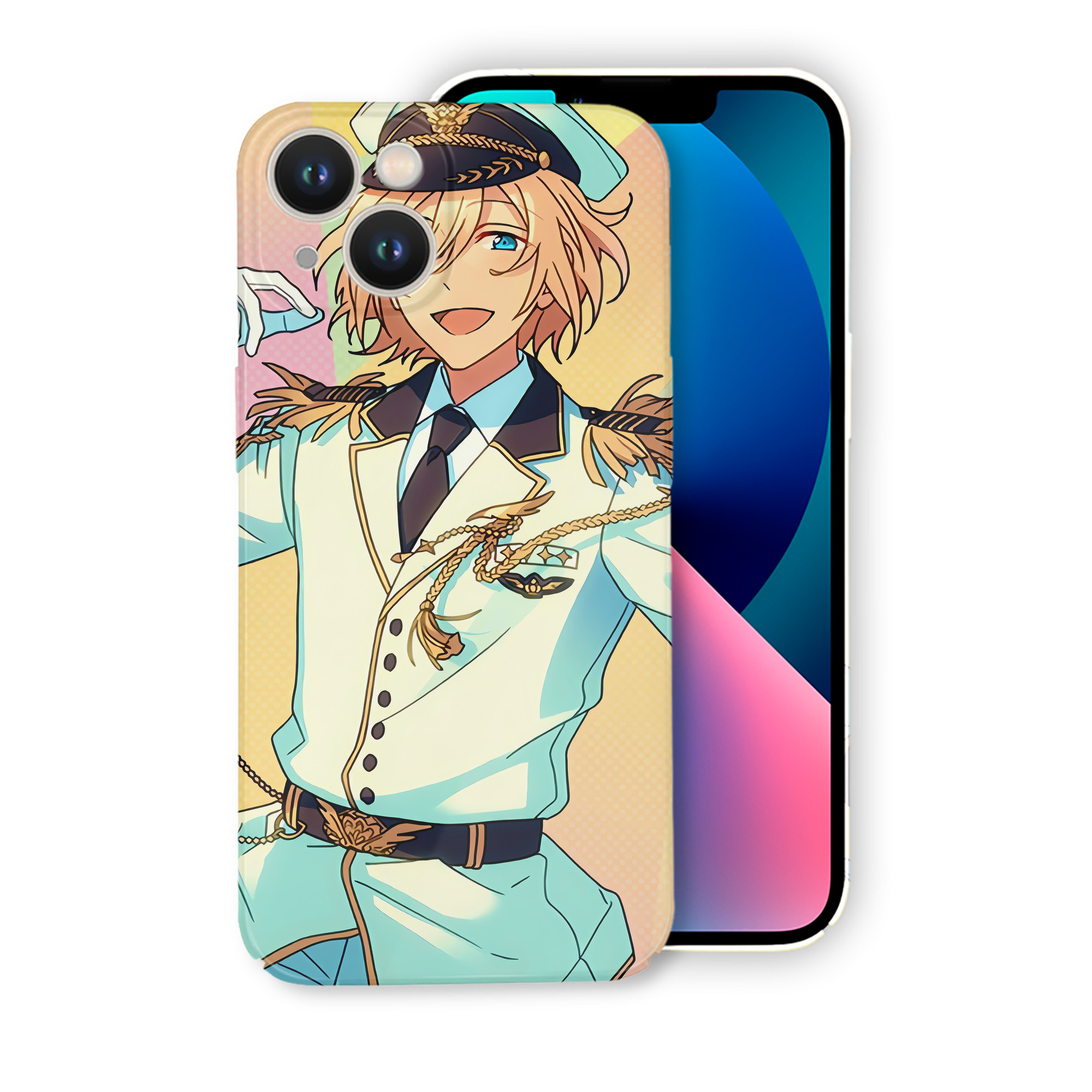 （画像用） あんさんぶるスターズ! Ensemble Stars 【iPhone 14シリーズ対応】ハードケース