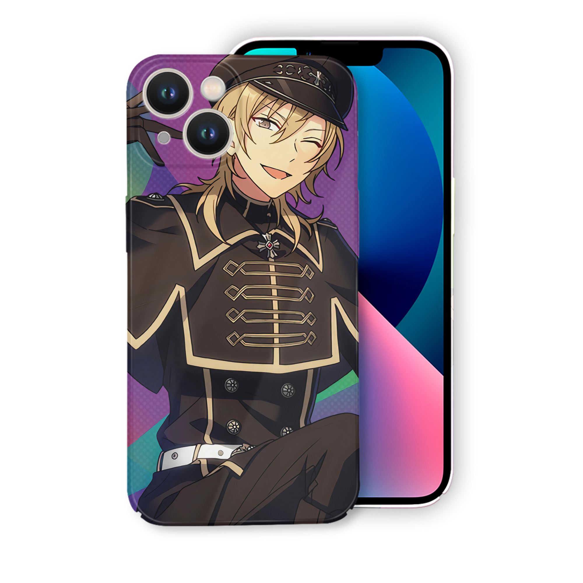 （画像用） あんさんぶるスターズ! Ensemble Stars 【iPhone 14シリーズ対応】ハードケース