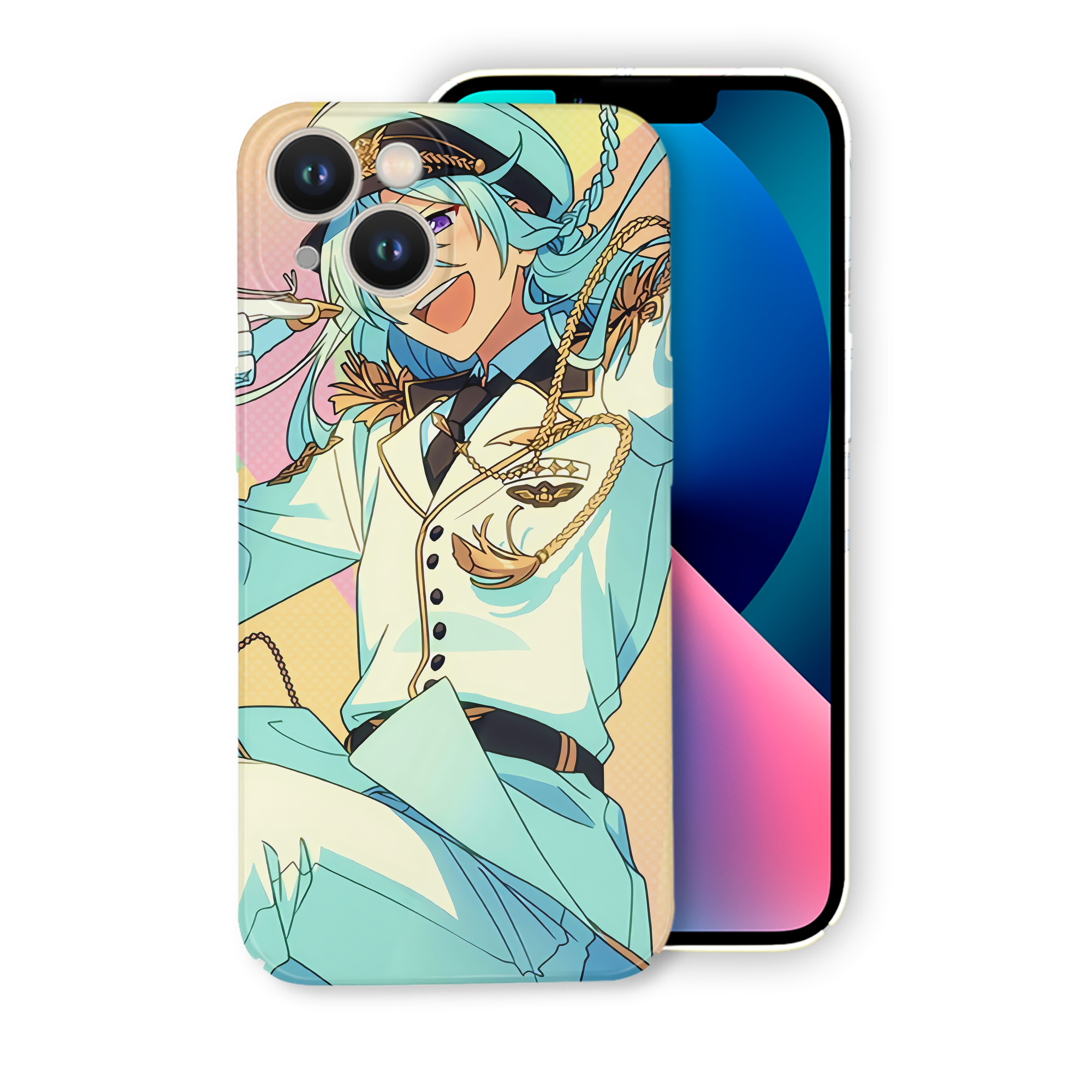 （画像用） あんさんぶるスターズ! Ensemble Stars 【iPhone 14シリーズ対応】ハードケース