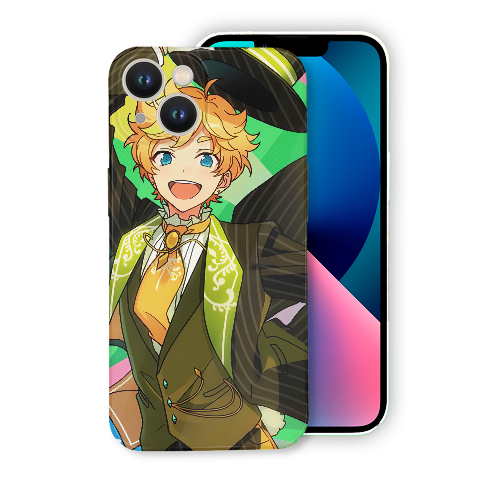 （画像用） あんさんぶるスターズ! Ensemble Stars 【iPhone 14シリーズ対応】ハードケース