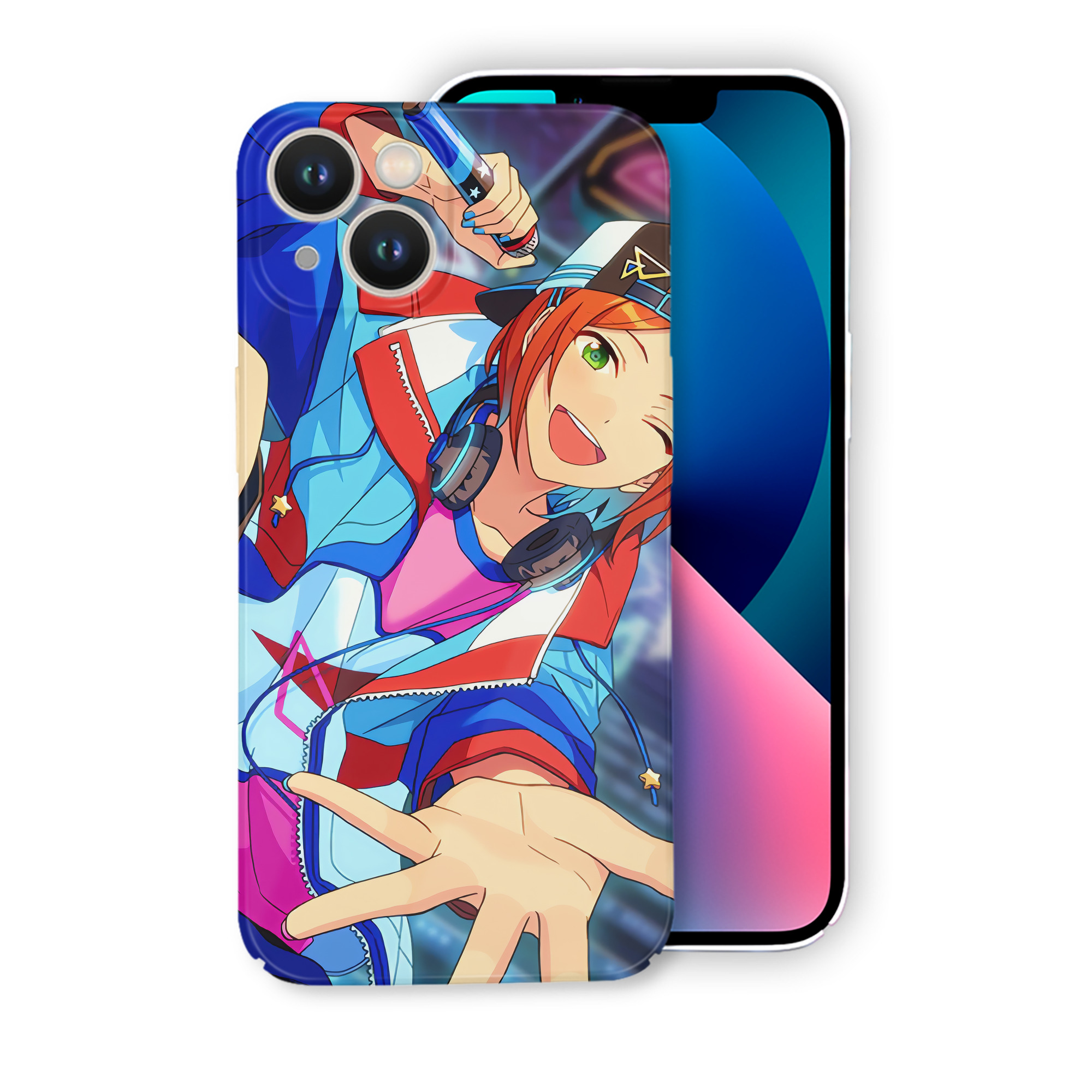 （画像用） あんさんぶるスターズ! Ensemble Stars 【iPhone 14シリーズ対応】ハードケース