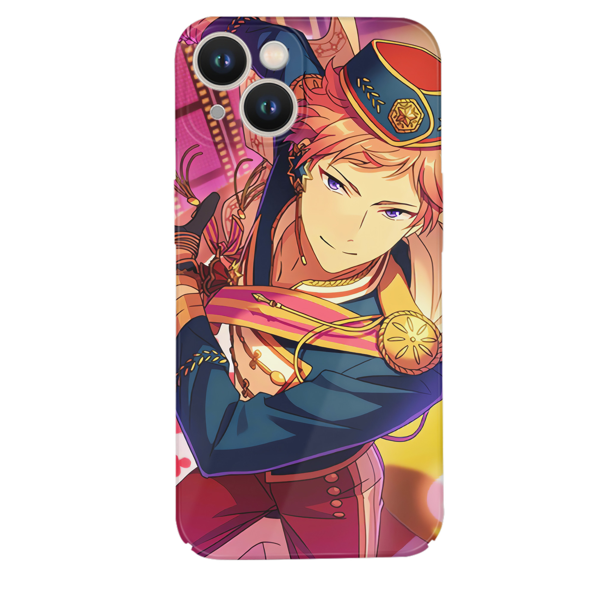 （画像用） あんさんぶるスターズ! Ensemble Stars 【iPhone 14シリーズ対応】ハードケース