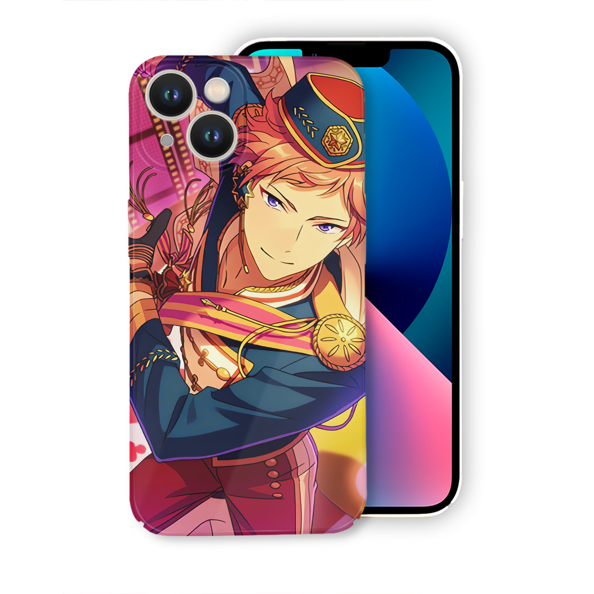 （画像用） あんさんぶるスターズ! Ensemble Stars 【iPhone 14シリーズ対応】ハードケース