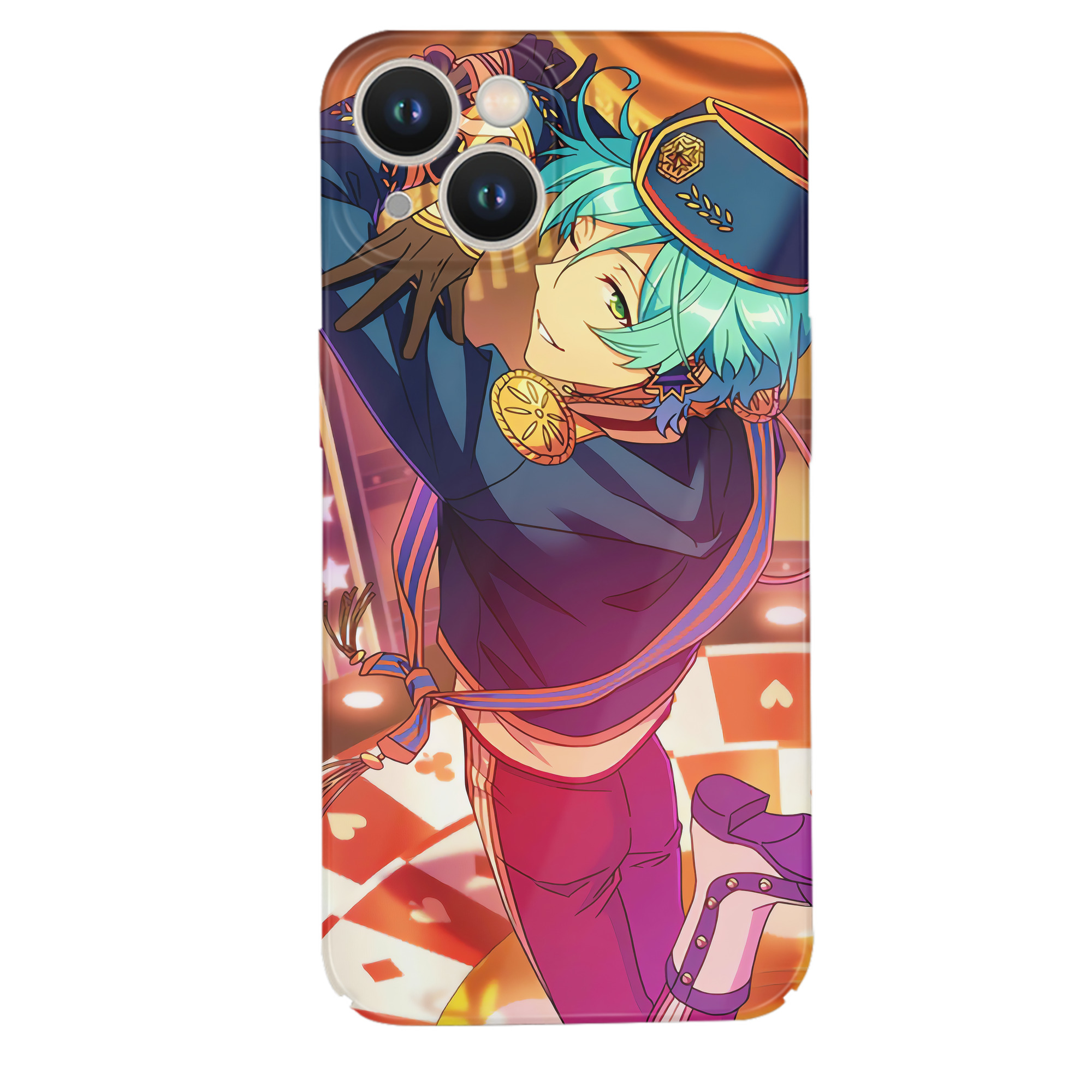 （画像用） あんさんぶるスターズ! Ensemble Stars 【iPhone 14シリーズ対応】ハードケース