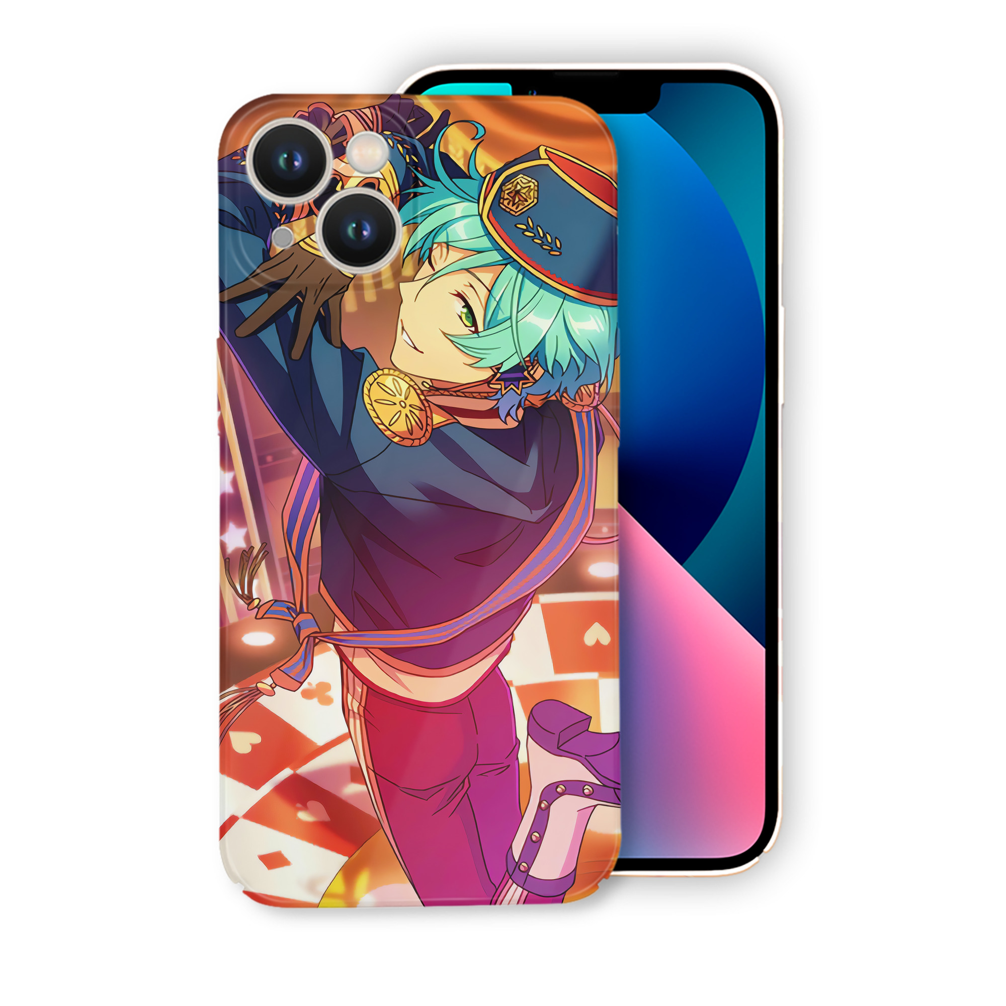 （画像用） あんさんぶるスターズ! Ensemble Stars 【iPhone 14シリーズ対応】ハードケース