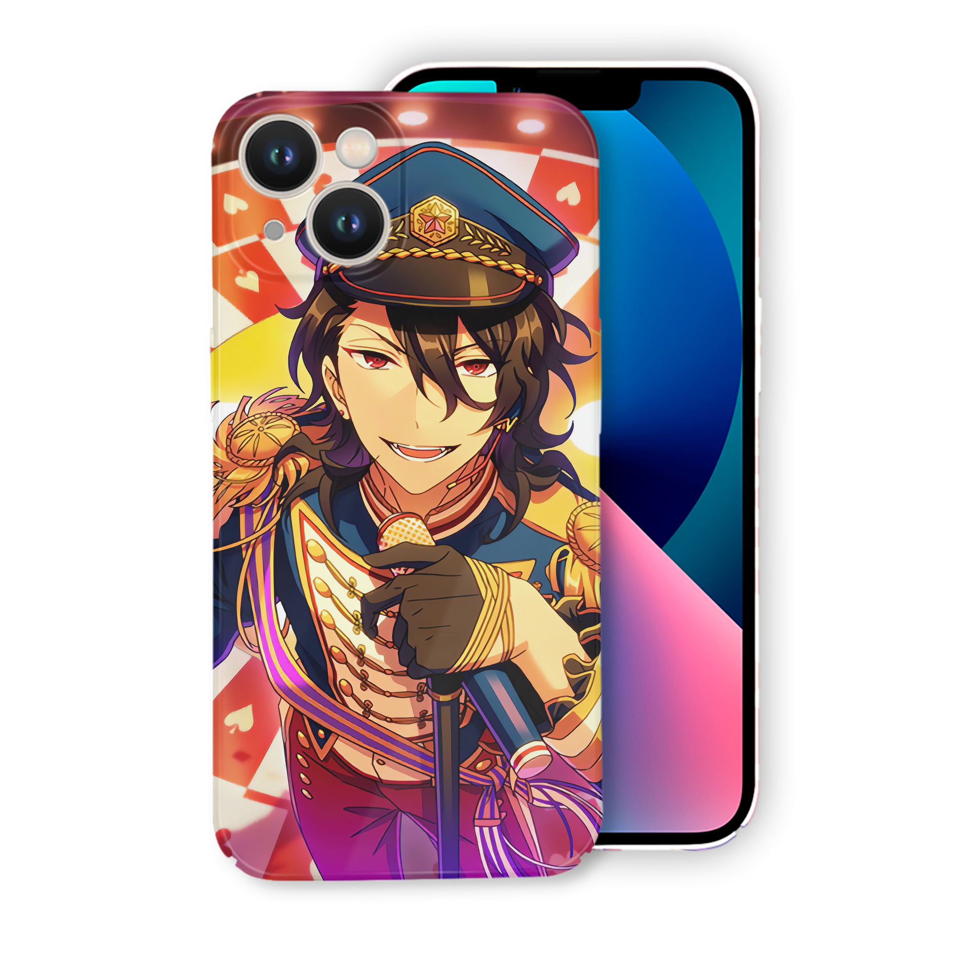 （画像用） あんさんぶるスターズ! Ensemble Stars 【iPhone 14シリーズ対応】ハードケース