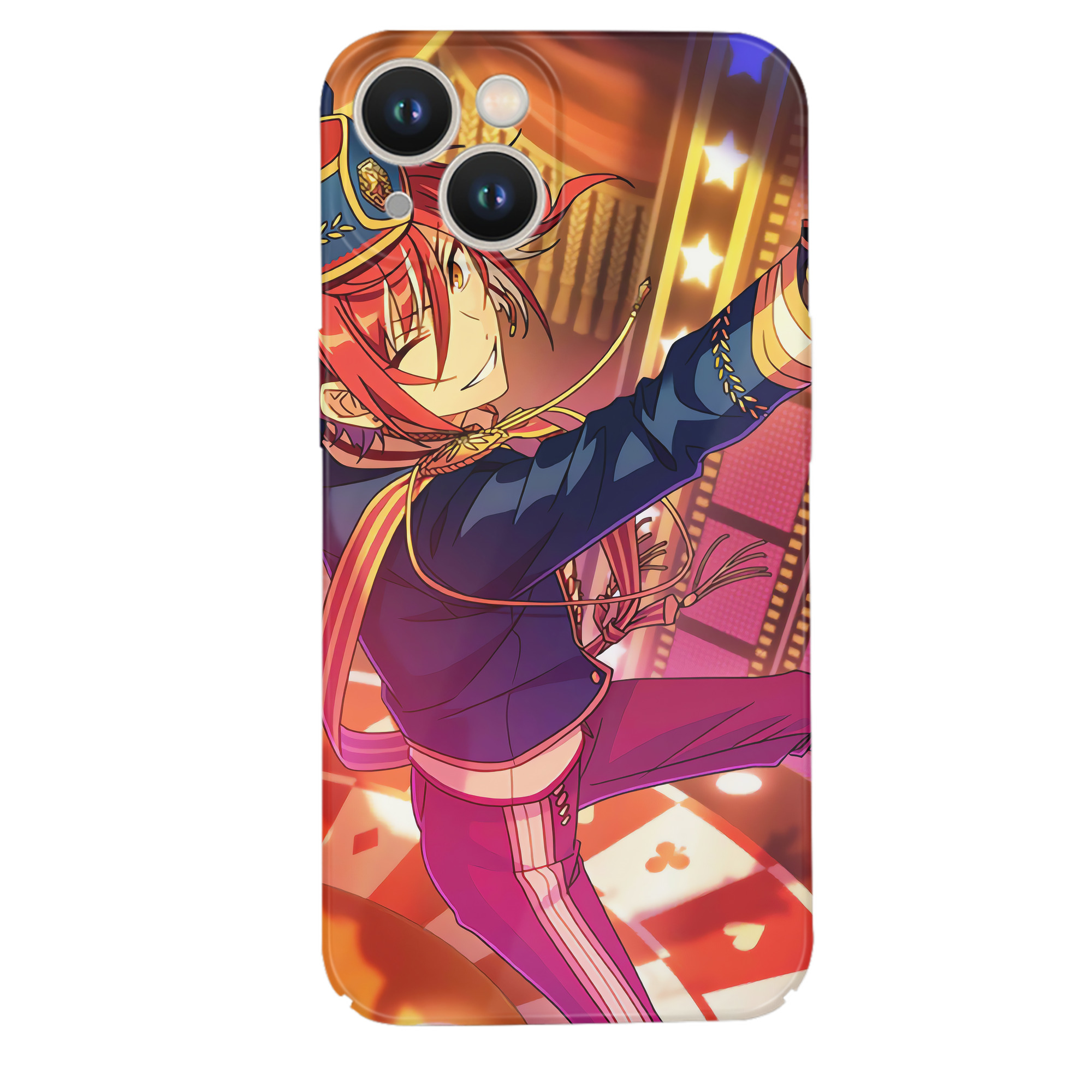 （画像用） あんさんぶるスターズ! Ensemble Stars 【iPhone 14シリーズ対応】ハードケース