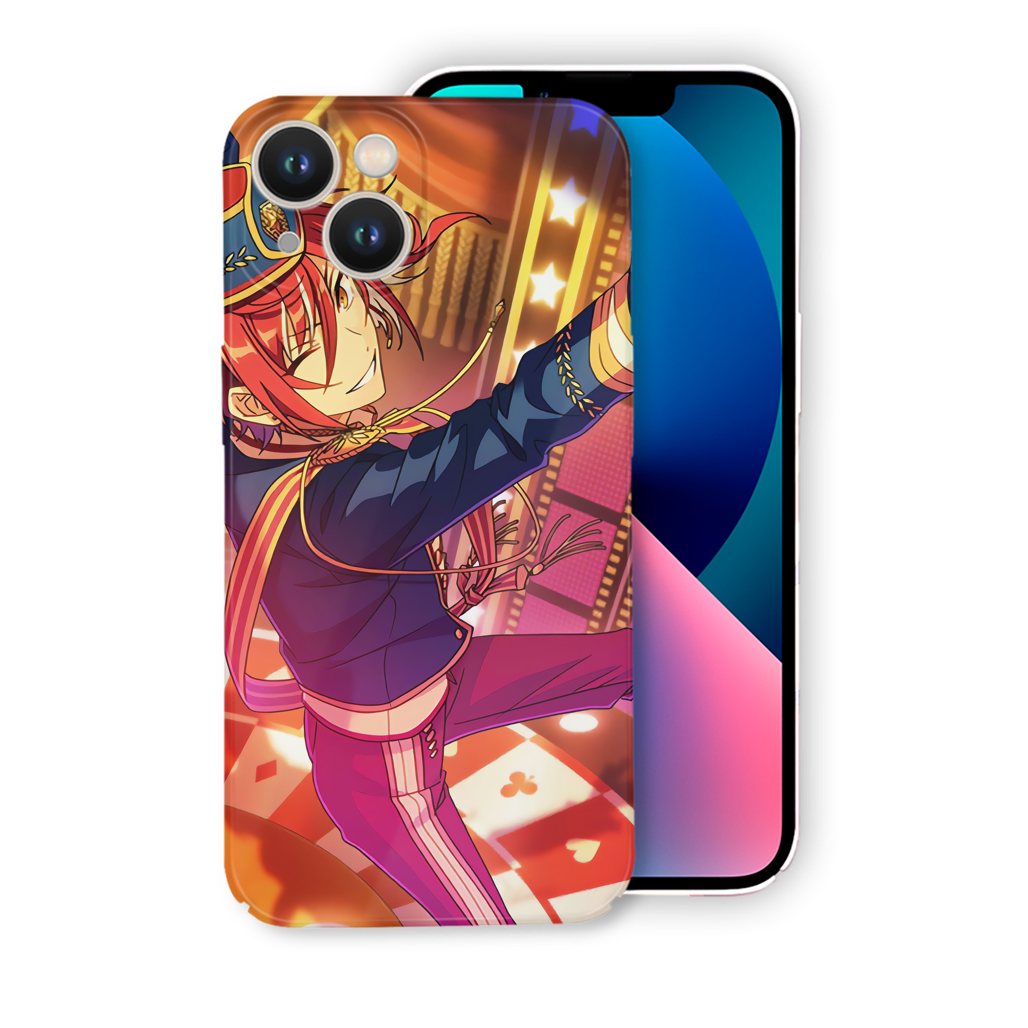 （画像用） あんさんぶるスターズ! Ensemble Stars 【iPhone 14シリーズ対応】ハードケース