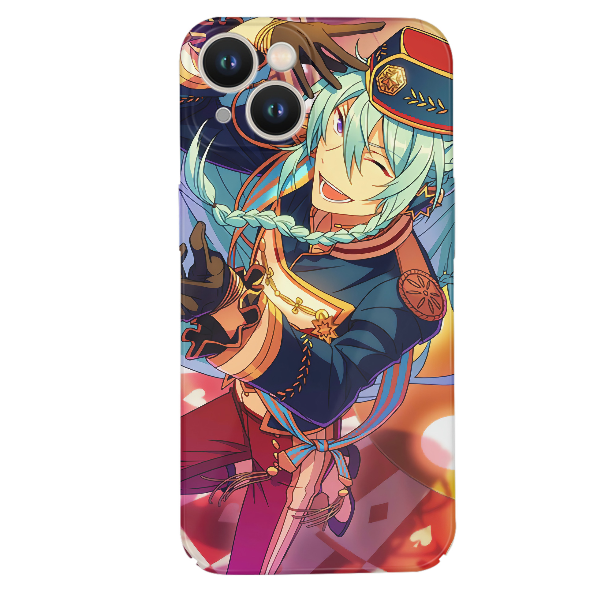 （画像用） あんさんぶるスターズ! Ensemble Stars 【iPhone 14シリーズ対応】ハードケース