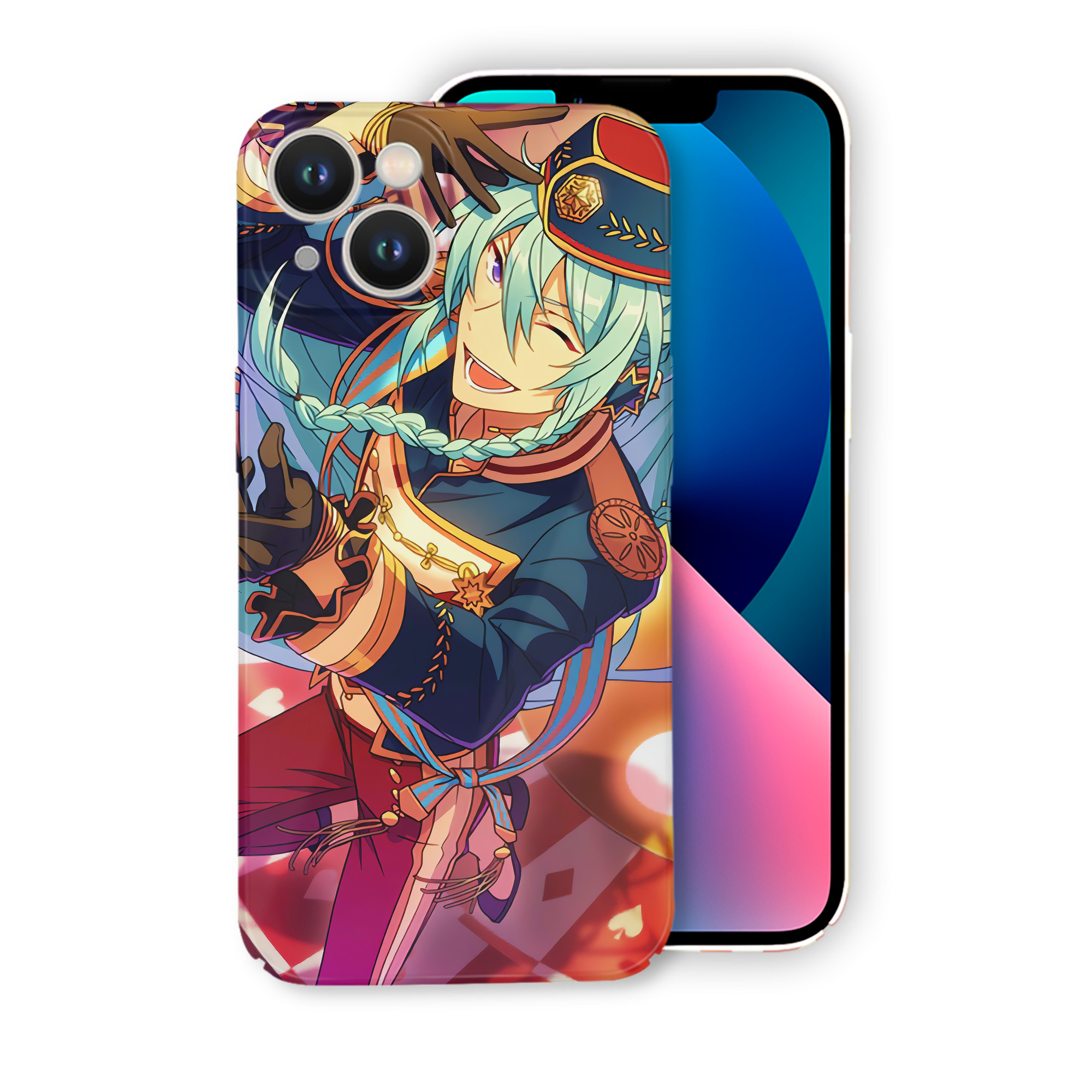 （画像用） あんさんぶるスターズ! Ensemble Stars 【iPhone 14シリーズ対応】ハードケース
