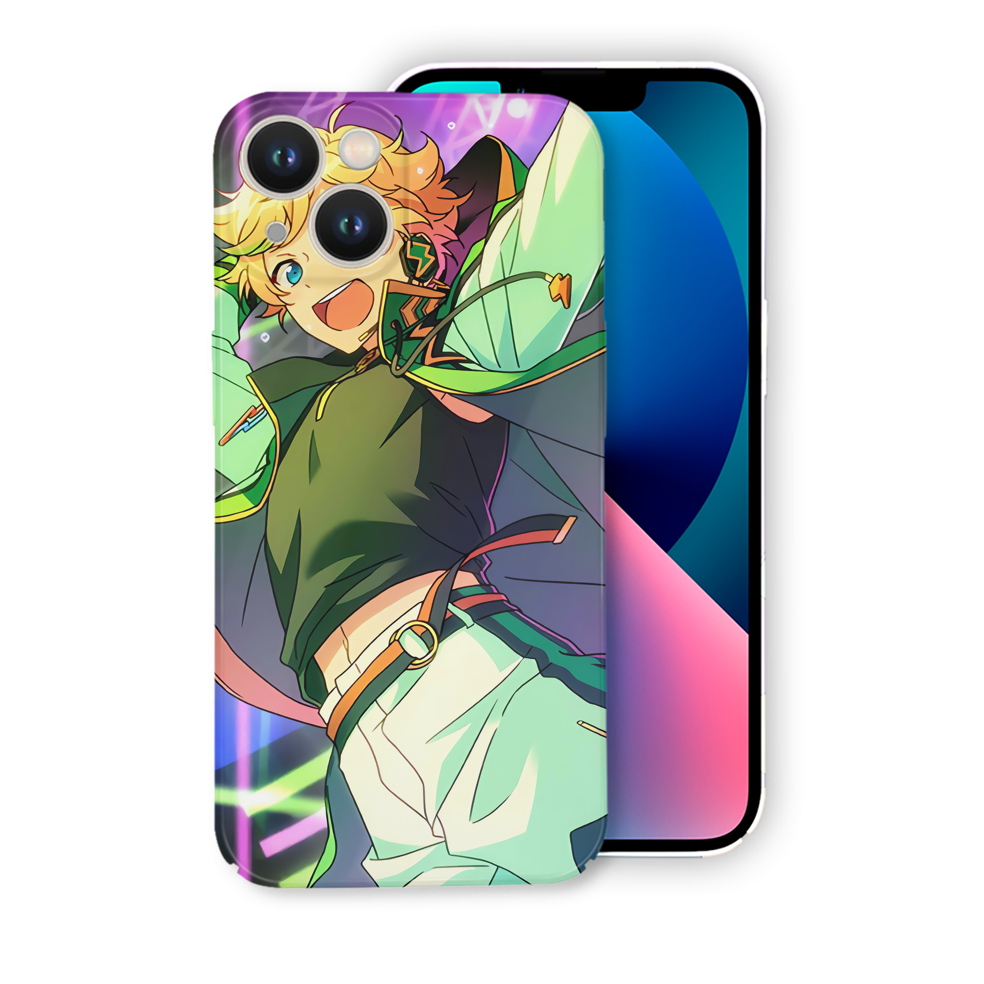 （画像用） あんさんぶるスターズ! Ensemble Stars 【iPhone 14シリーズ対応】ハードケース