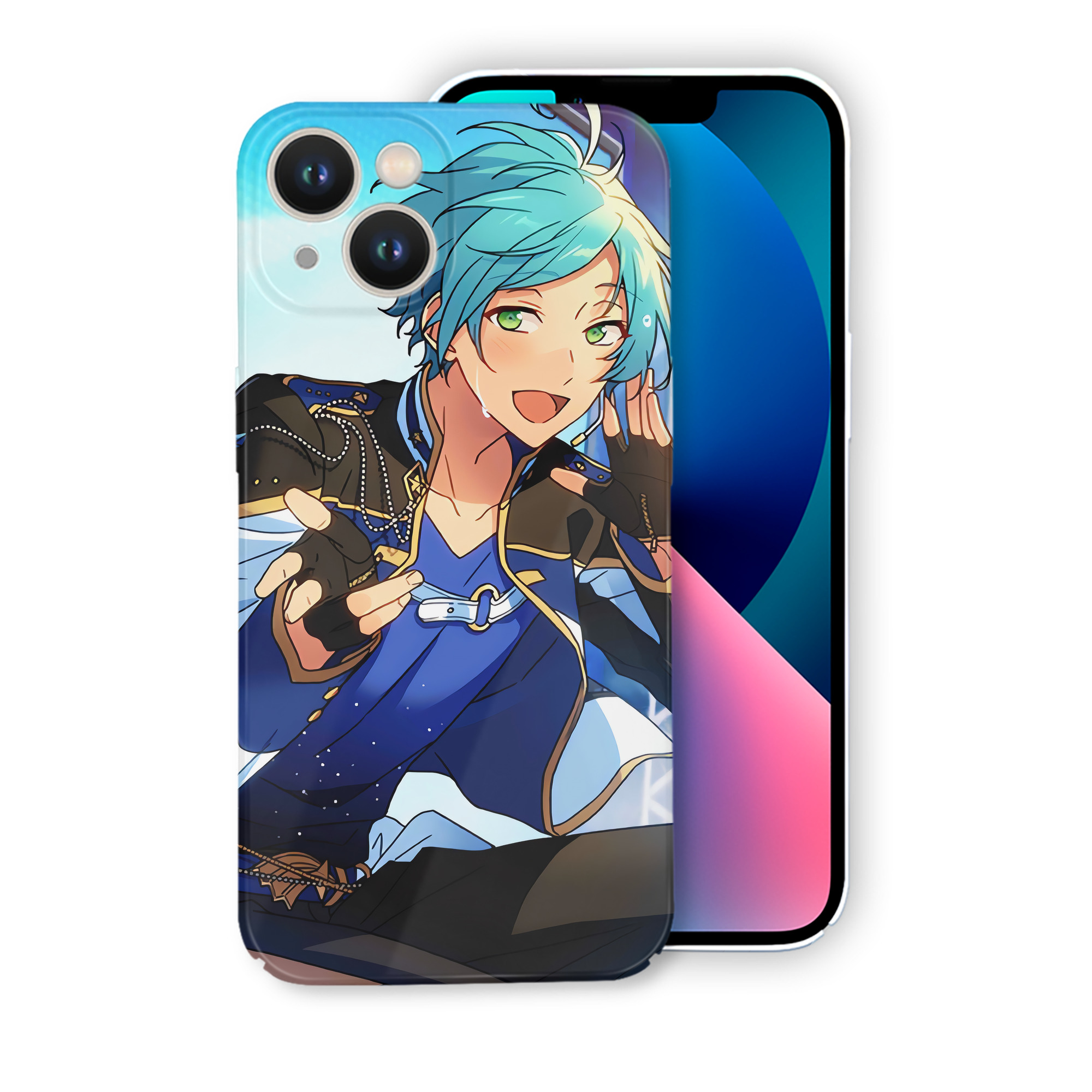 （画像用） あんさんぶるスターズ! Ensemble Stars 【iPhone 14シリーズ対応】ハードケース