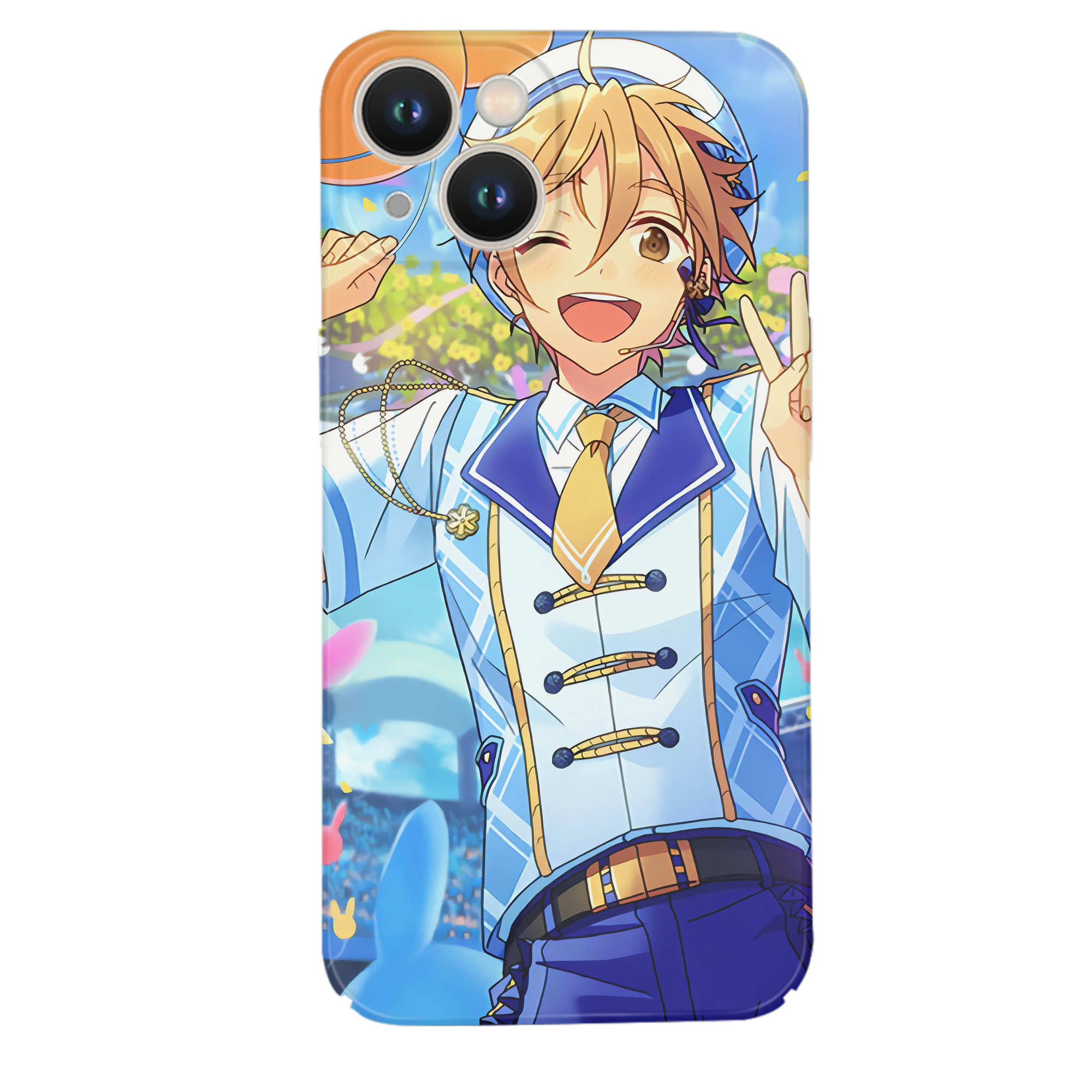 （画像用） あんさんぶるスターズ! Ensemble Stars 【iPhone 14シリーズ対応】ハードケース