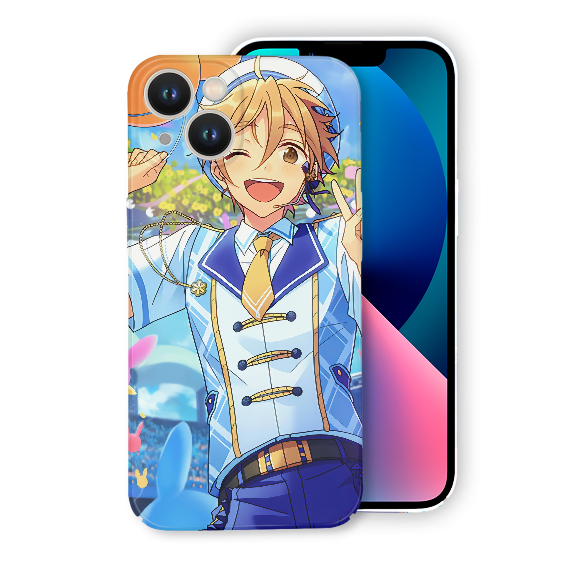 （画像用） あんさんぶるスターズ! Ensemble Stars 【iPhone 14シリーズ対応】ハードケース