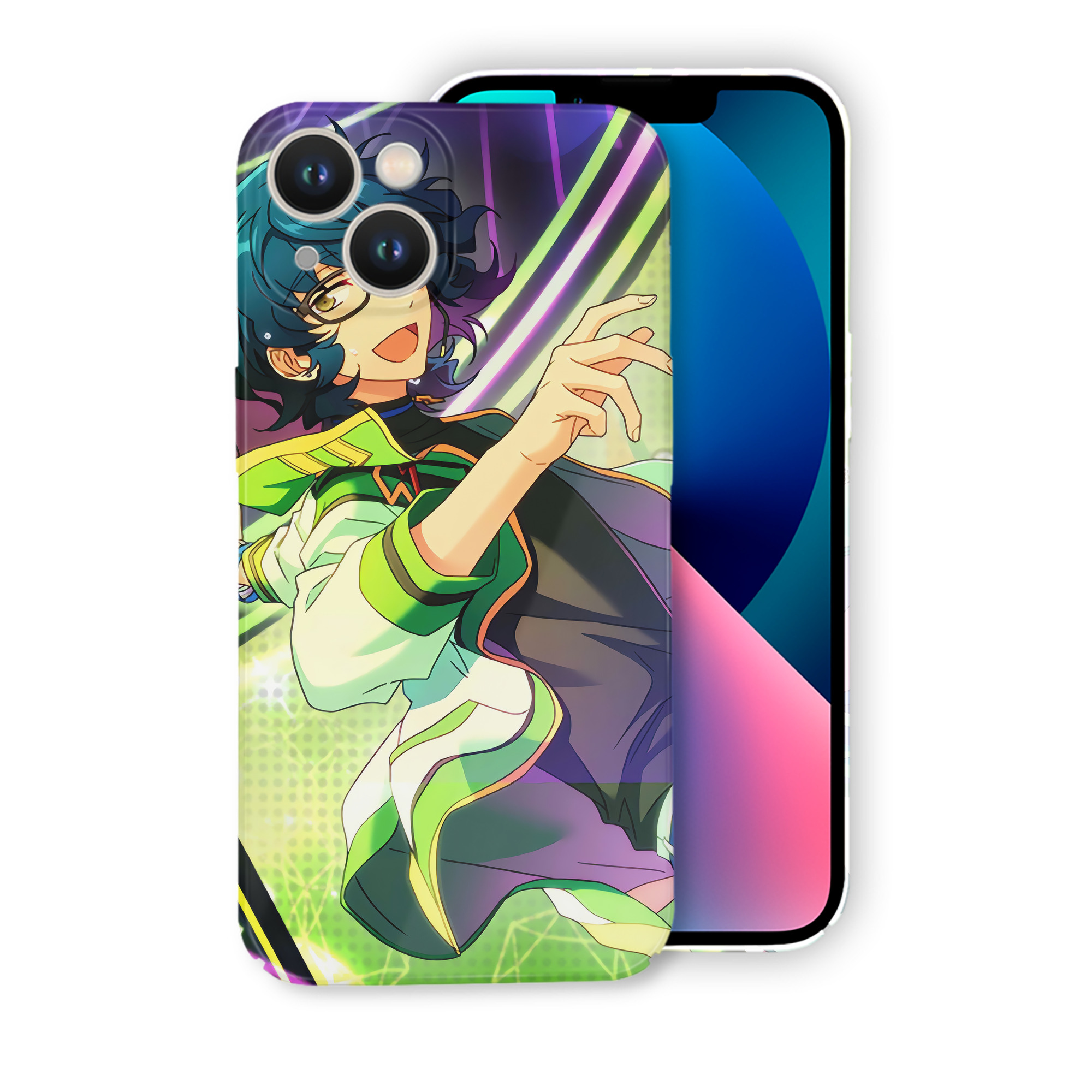 （画像用） あんさんぶるスターズ! Ensemble Stars 【iPhone 14シリーズ対応】ハードケース