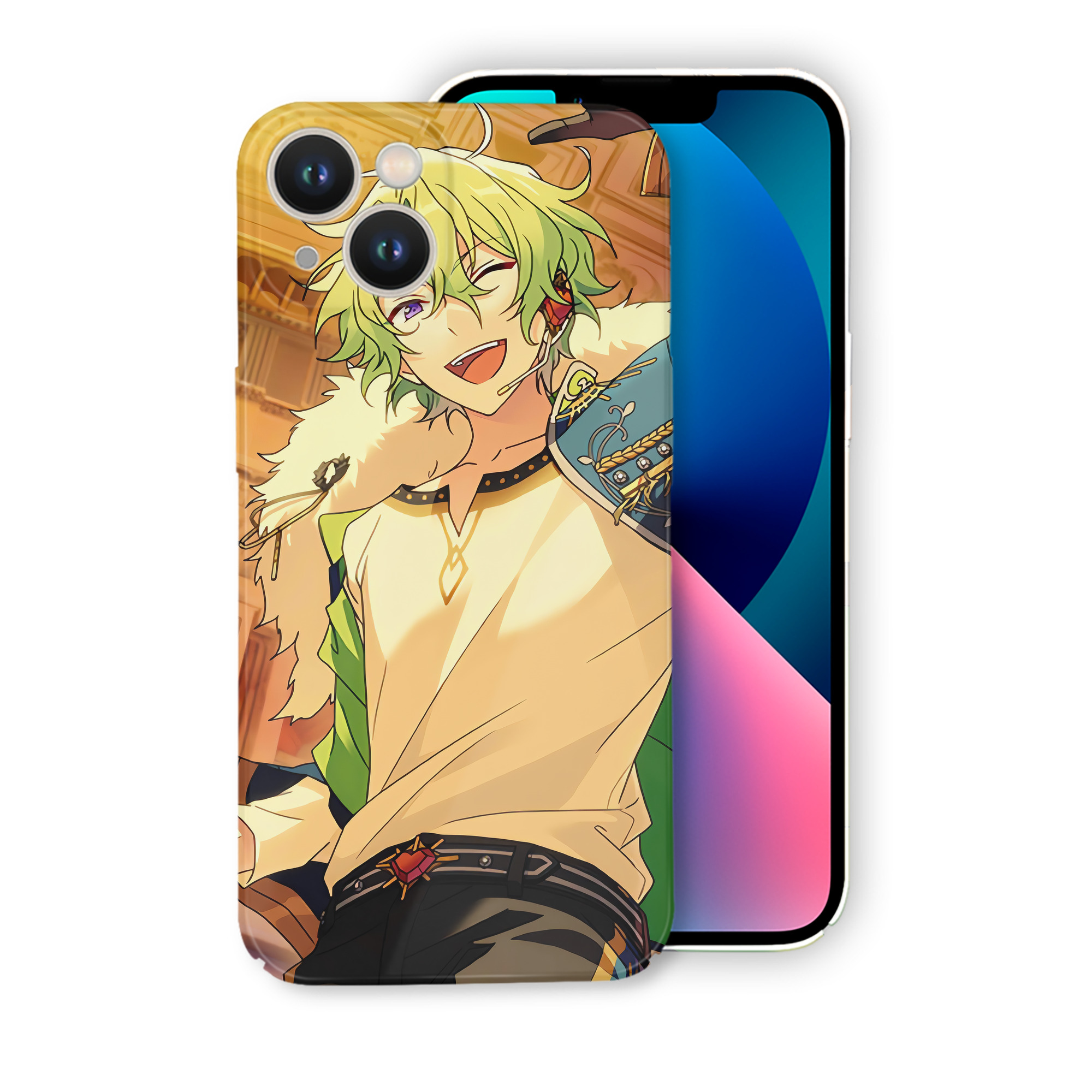 （画像用） あんさんぶるスターズ! Ensemble Stars 【iPhone 14シリーズ対応】ハードケース