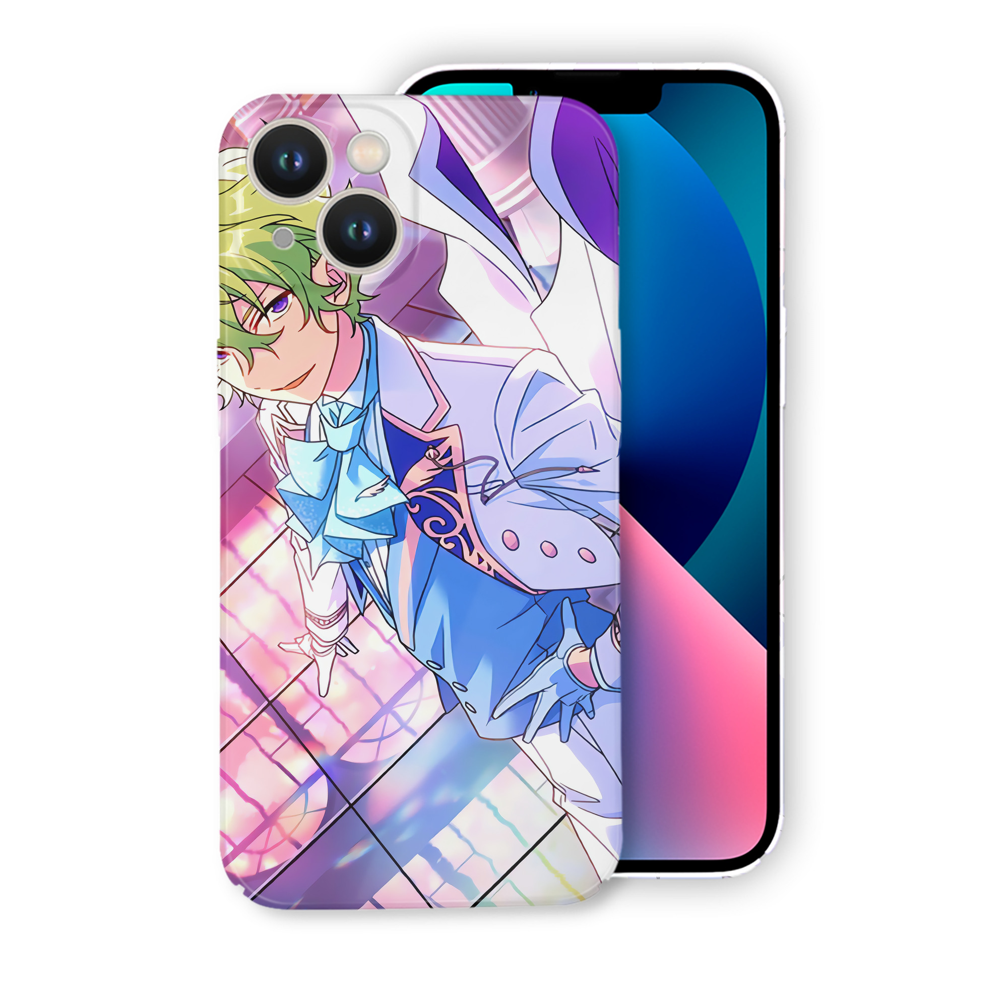 （画像用） あんさんぶるスターズ! Ensemble Stars 【iPhone 14シリーズ対応】ハードケース