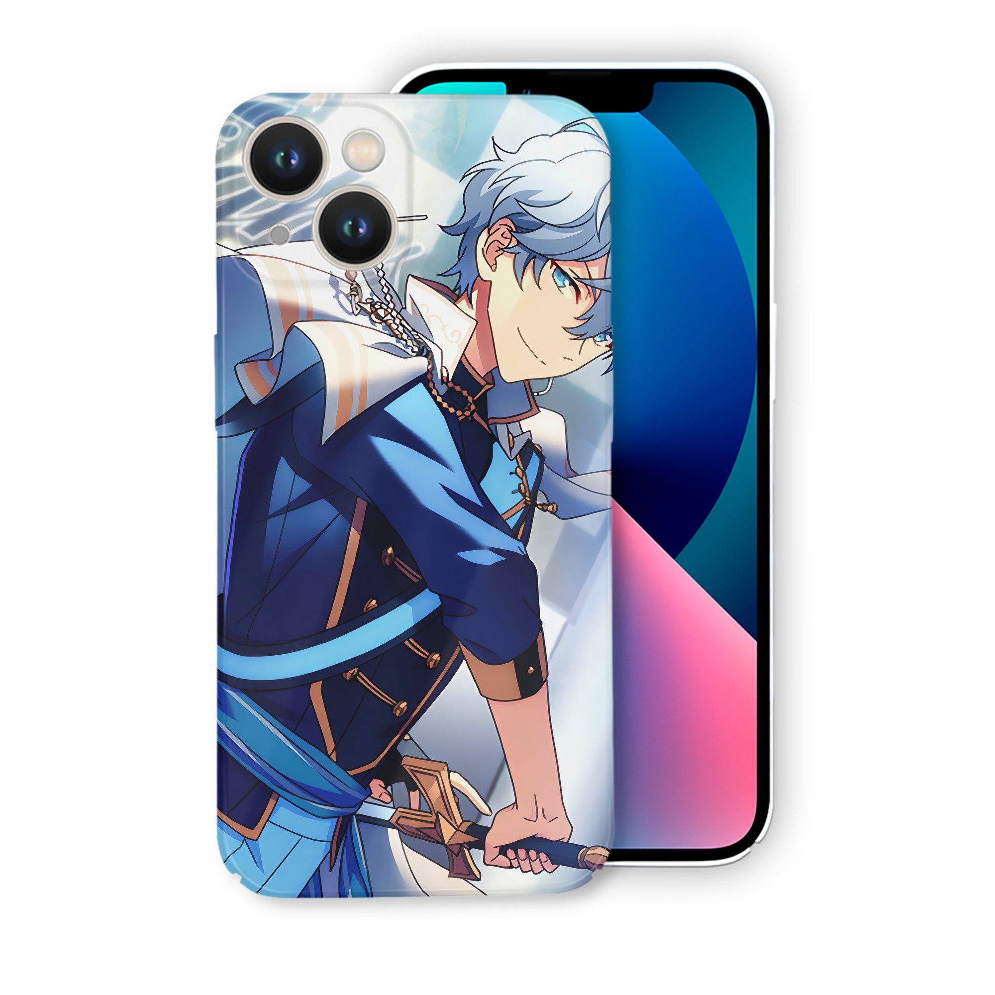 （画像用） あんさんぶるスターズ! Ensemble Stars 【iPhone 14シリーズ対応】ハードケース